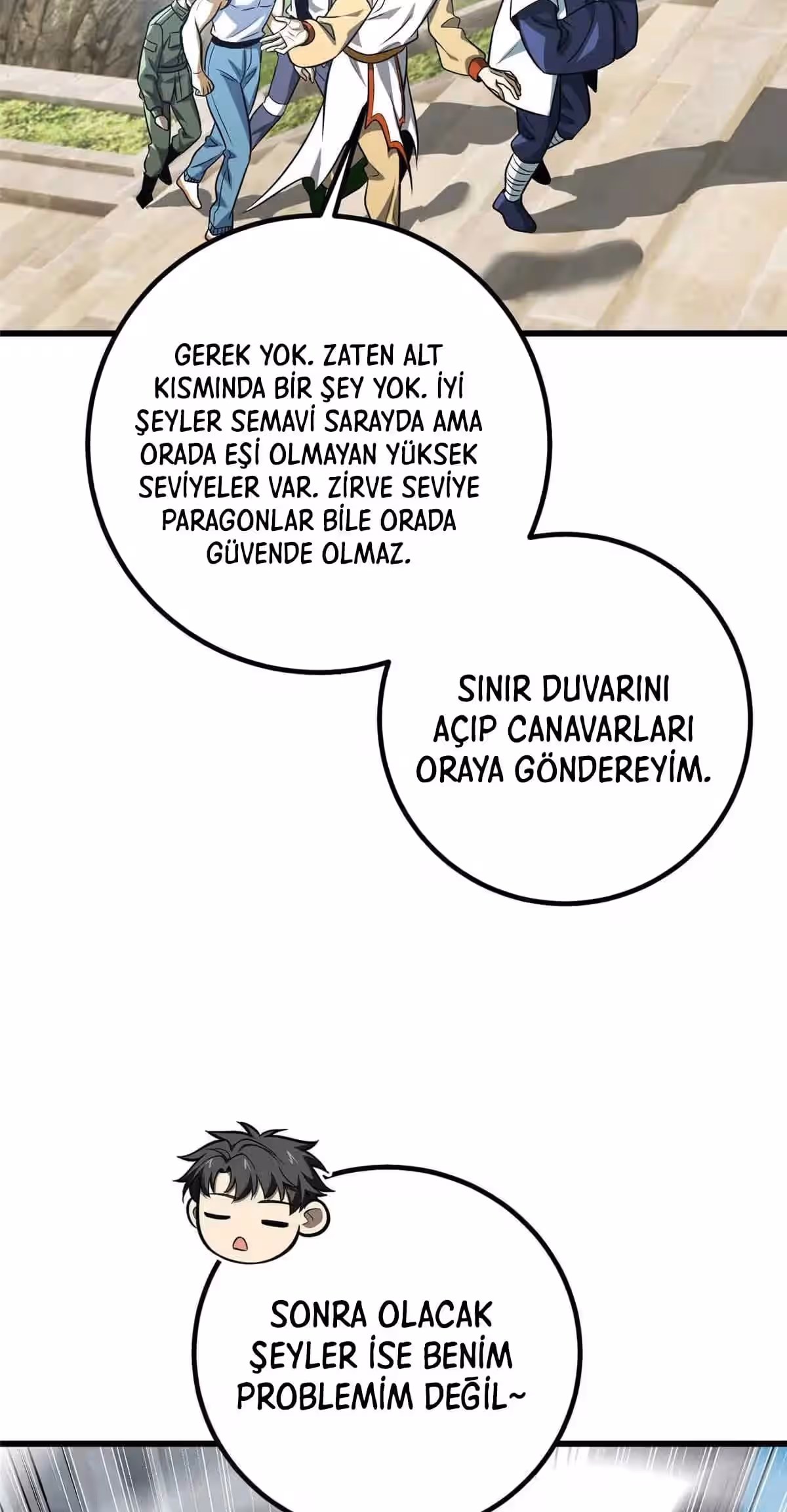 Sayfa 19 — Bölüm 305 — Sistemli Dövüş Tanrısının Yükselişi