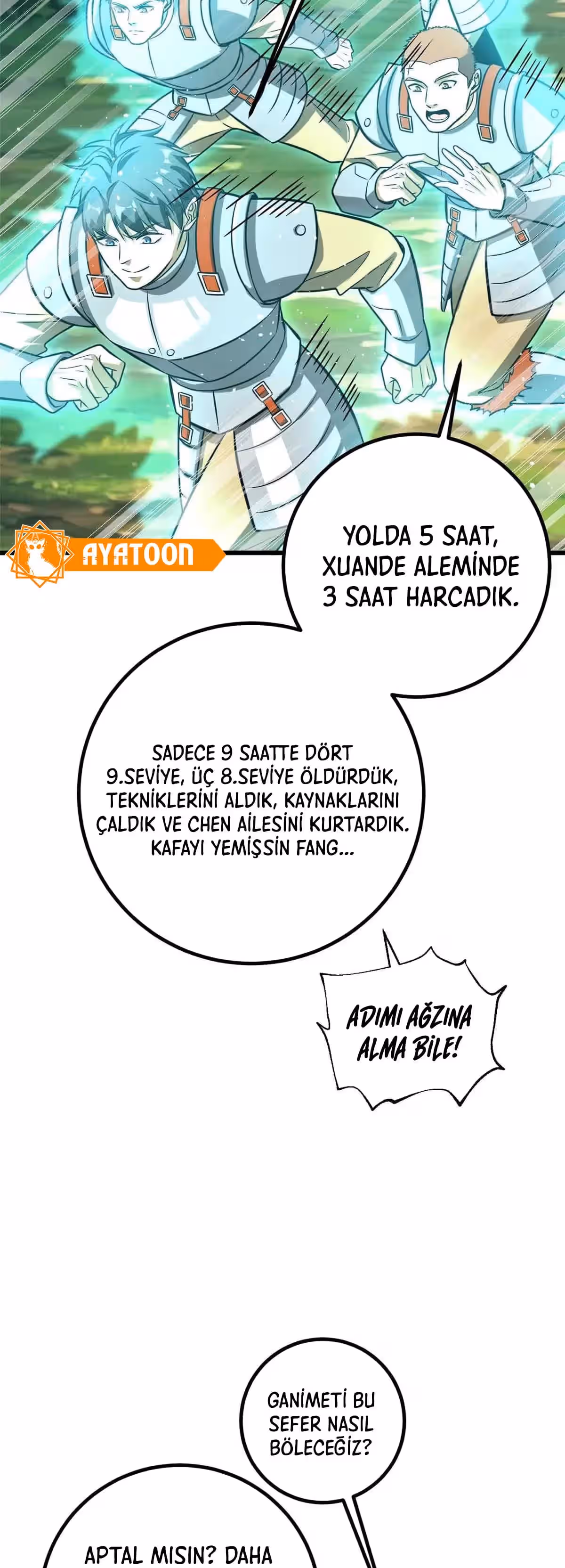 Sayfa 30 — Bölüm 305 — Sistemli Dövüş Tanrısının Yükselişi
