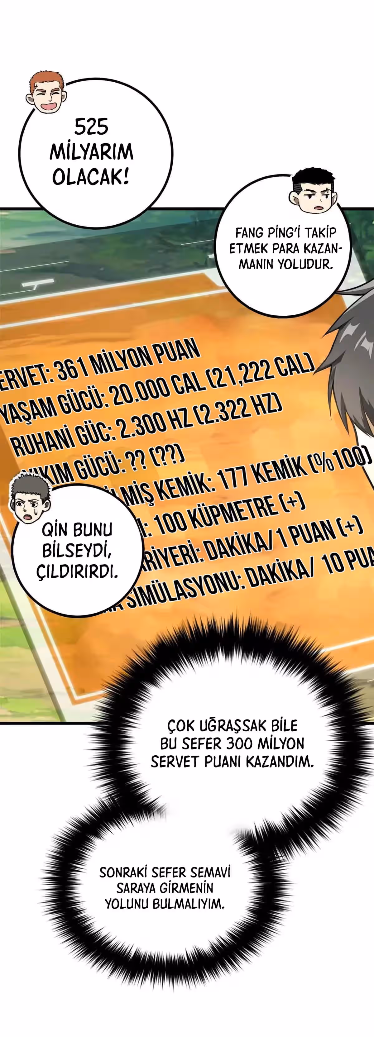 Sayfa 36 — Bölüm 305 — Sistemli Dövüş Tanrısının Yükselişi