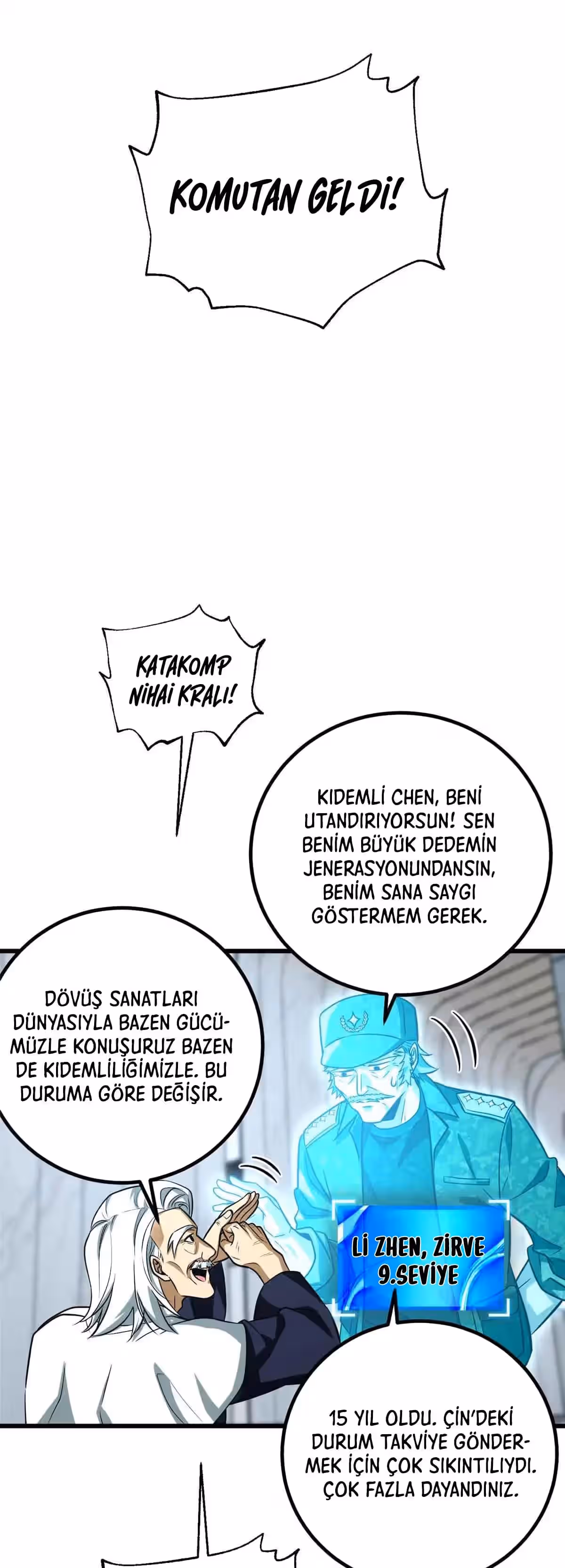 Sayfa 43 — Bölüm 305 — Sistemli Dövüş Tanrısının Yükselişi