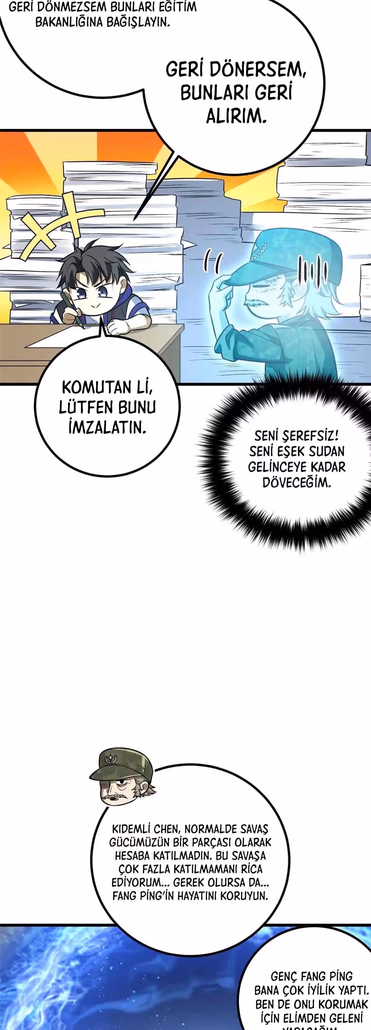 Sayfa 51 — Bölüm 305 — Sistemli Dövüş Tanrısının Yükselişi