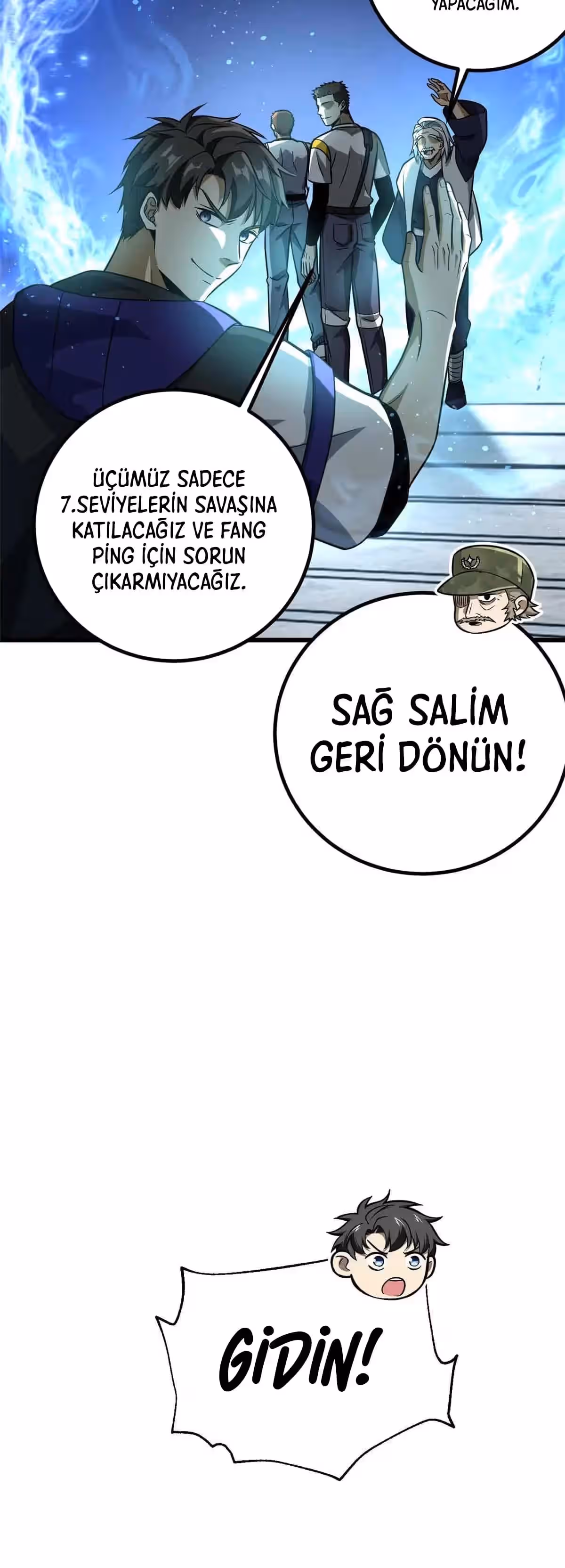 Sayfa 52 — Bölüm 305 — Sistemli Dövüş Tanrısının Yükselişi