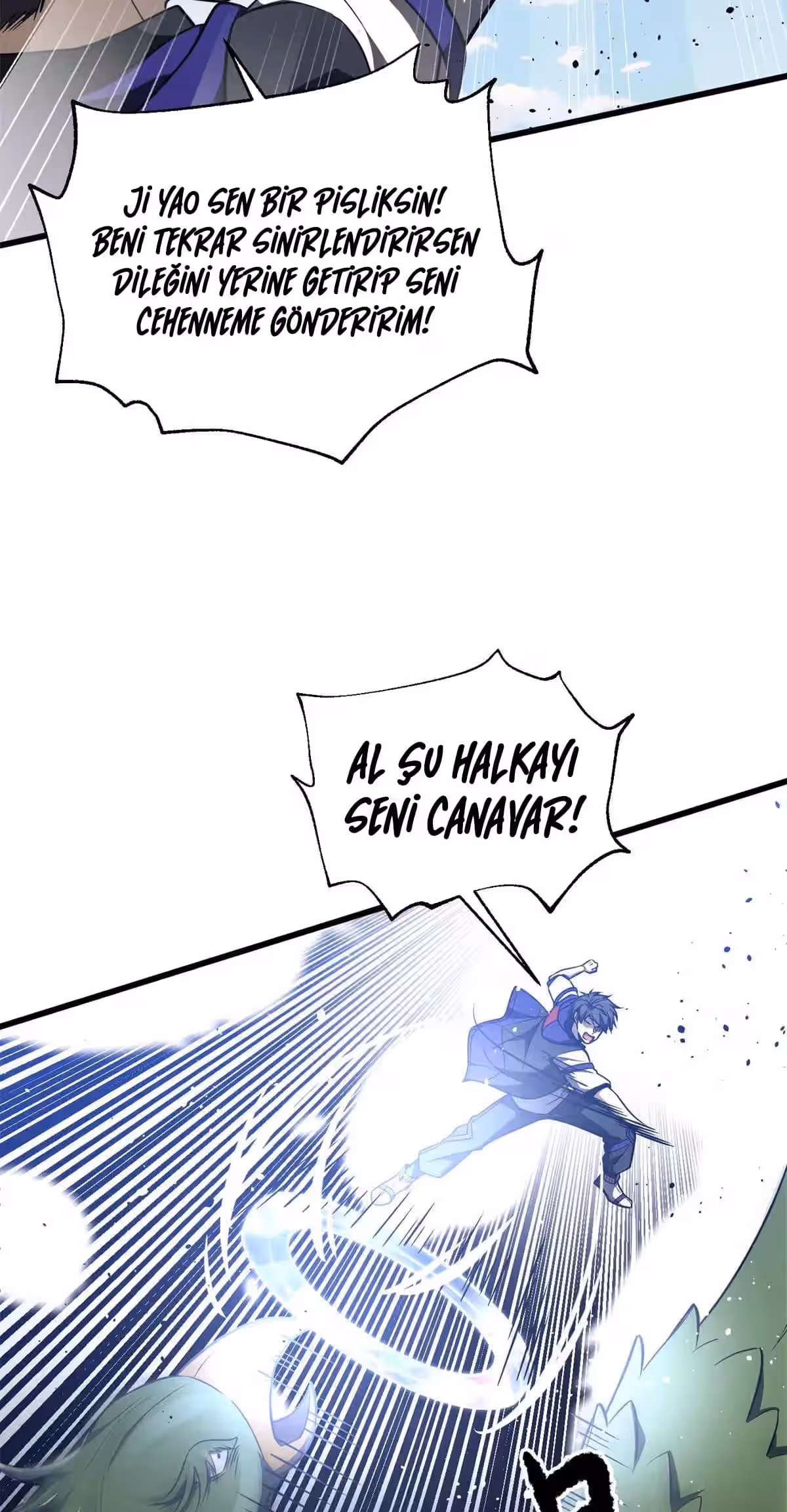 Sayfa 6 — Bölüm 306 — Sistemli Dövüş Tanrısının Yükselişi