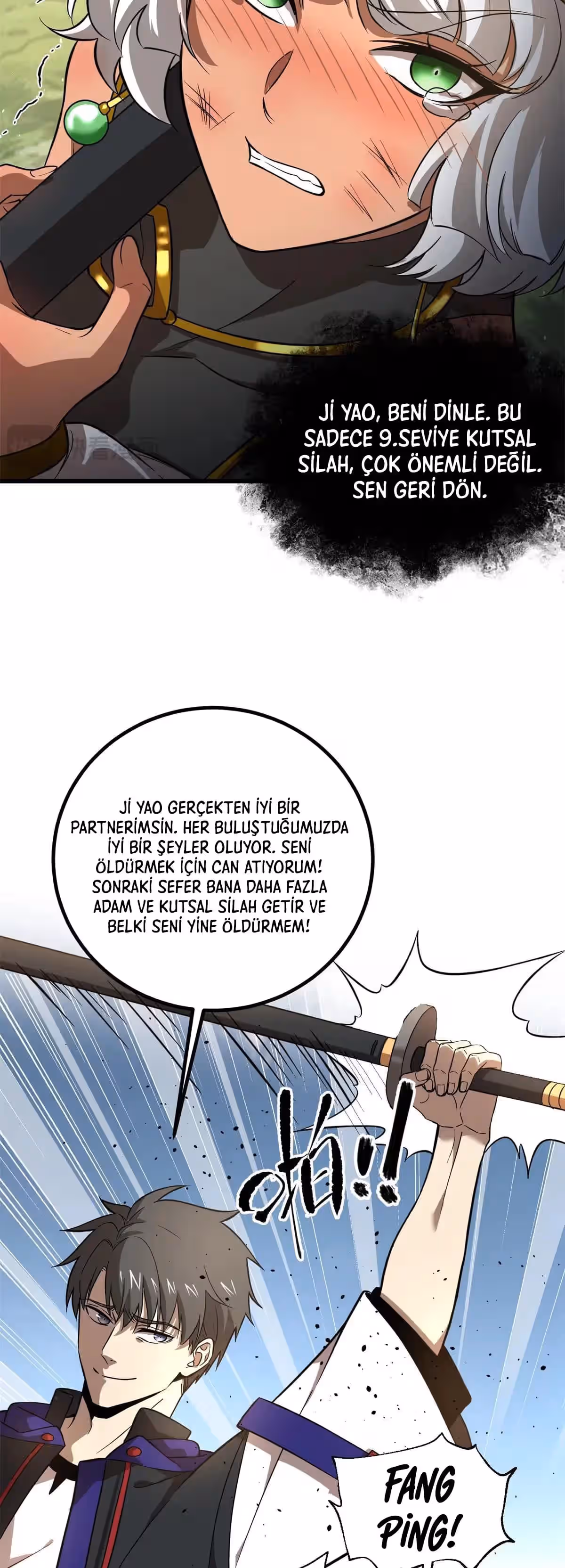 Sayfa 10 — Bölüm 307 — Sistemli Dövüş Tanrısının Yükselişi