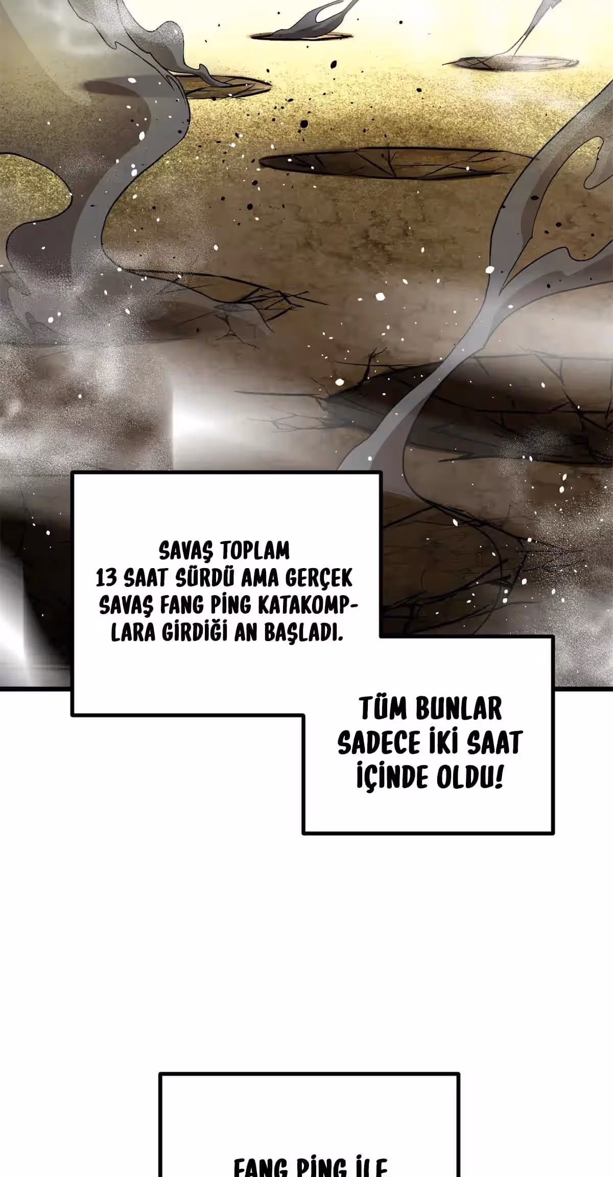 Sayfa 13 — Bölüm 307 — Sistemli Dövüş Tanrısının Yükselişi