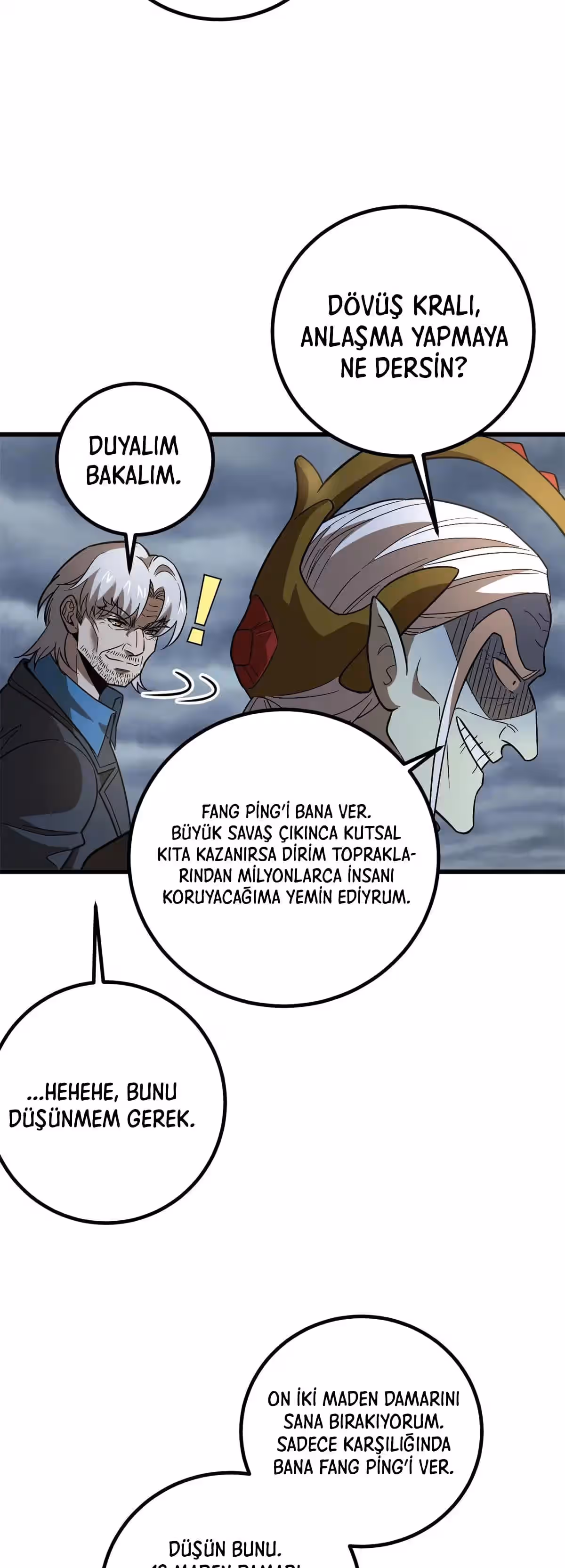 Sayfa 17 — Bölüm 307 — Sistemli Dövüş Tanrısının Yükselişi