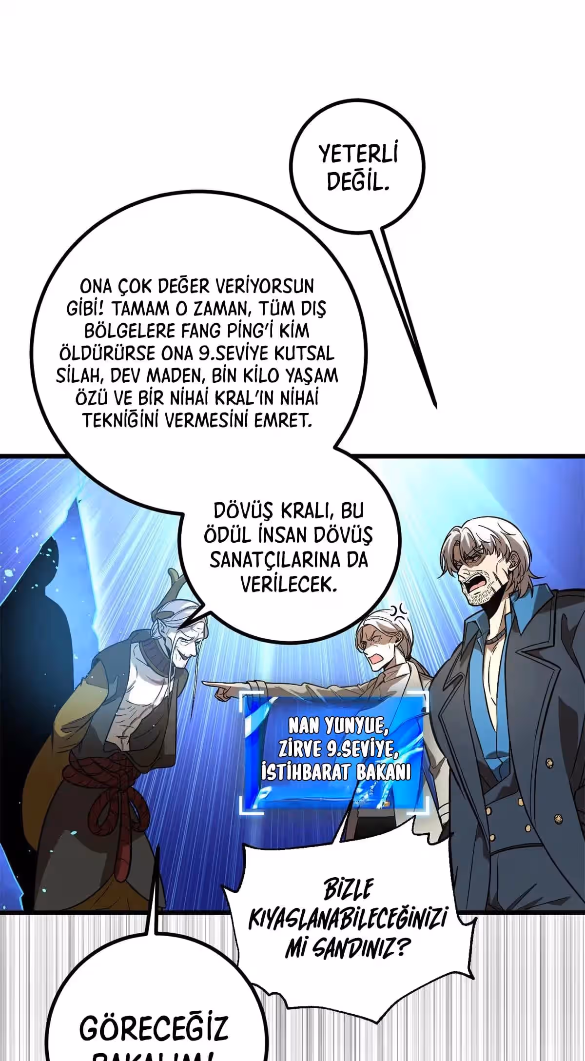 Sayfa 20 — Bölüm 307 — Sistemli Dövüş Tanrısının Yükselişi