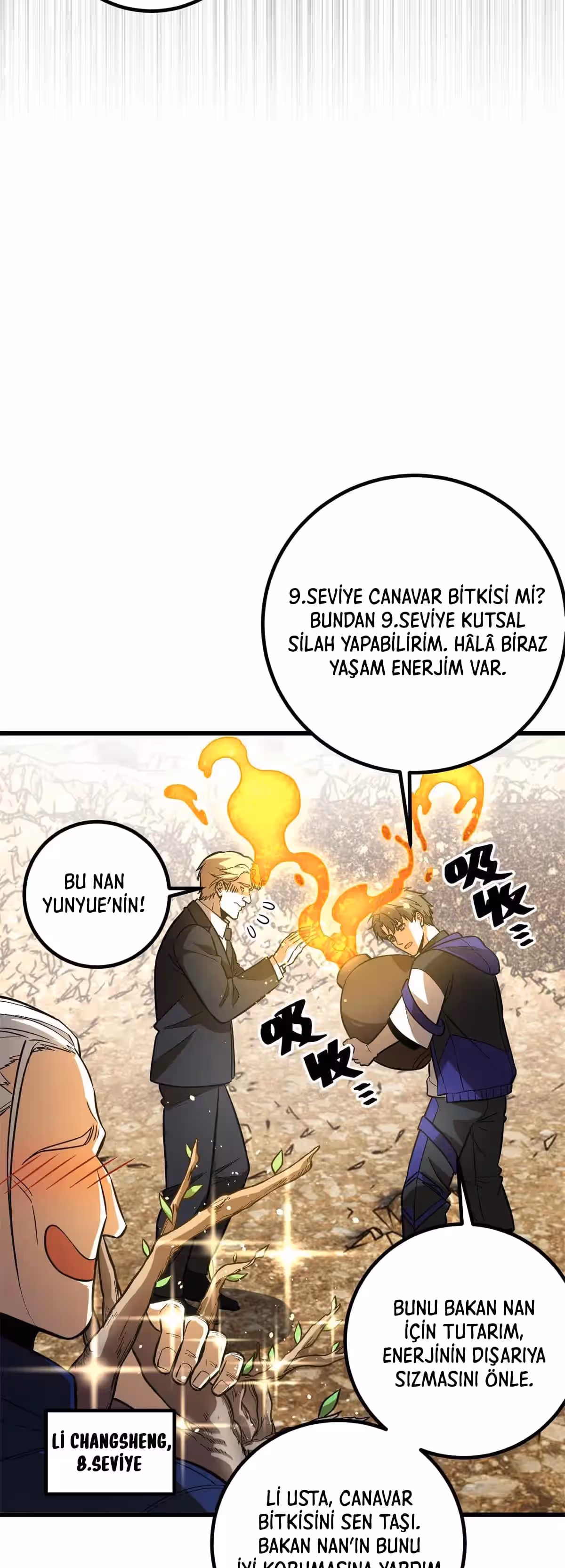 Sayfa 22 — Bölüm 307 — Sistemli Dövüş Tanrısının Yükselişi