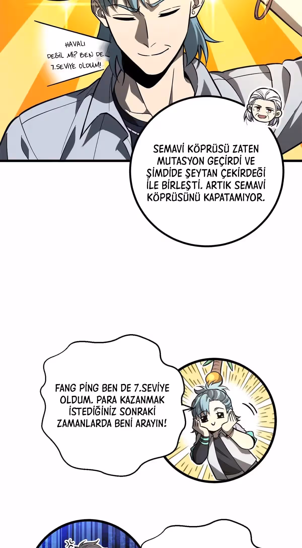 Sayfa 26 — Bölüm 307 — Sistemli Dövüş Tanrısının Yükselişi