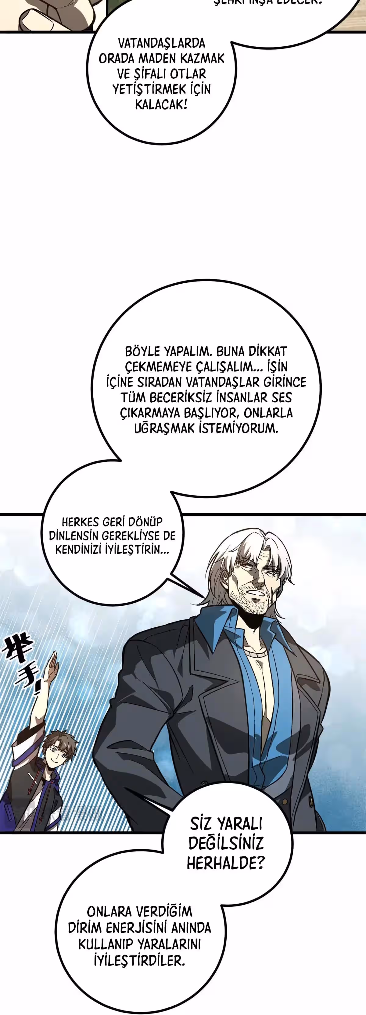 Sayfa 37 — Bölüm 307 — Sistemli Dövüş Tanrısının Yükselişi