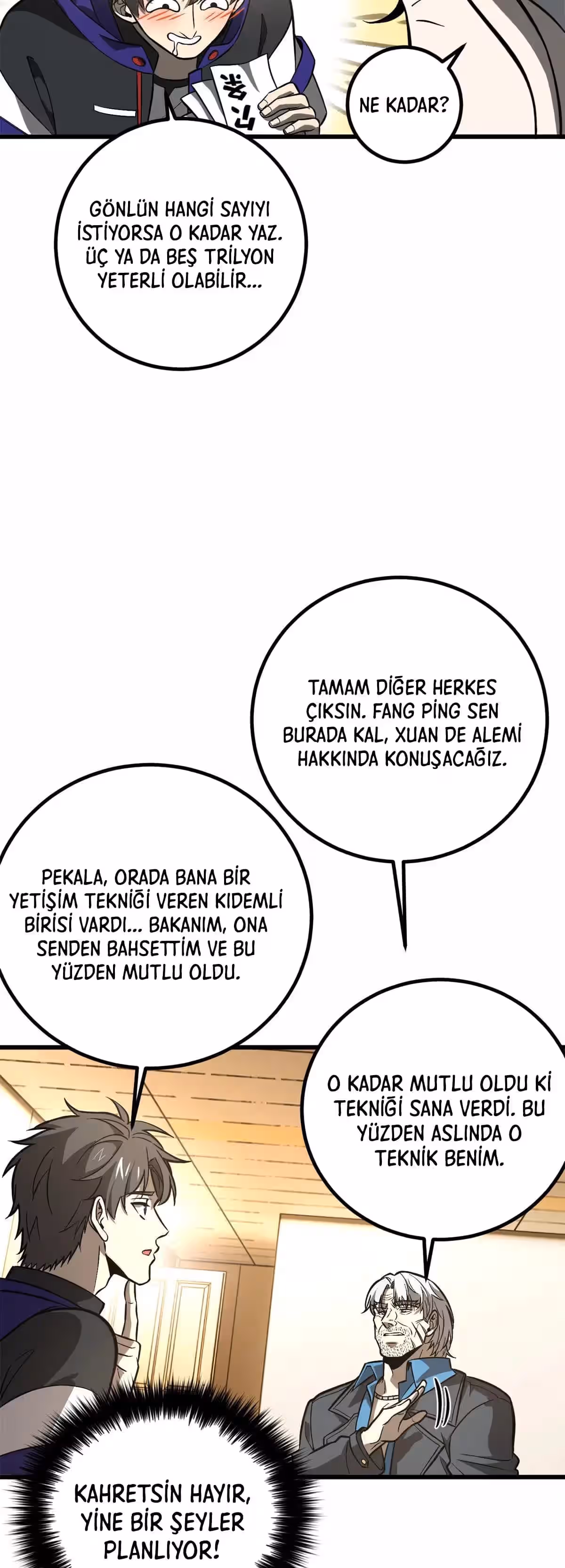 Sayfa 43 — Bölüm 307 — Sistemli Dövüş Tanrısının Yükselişi