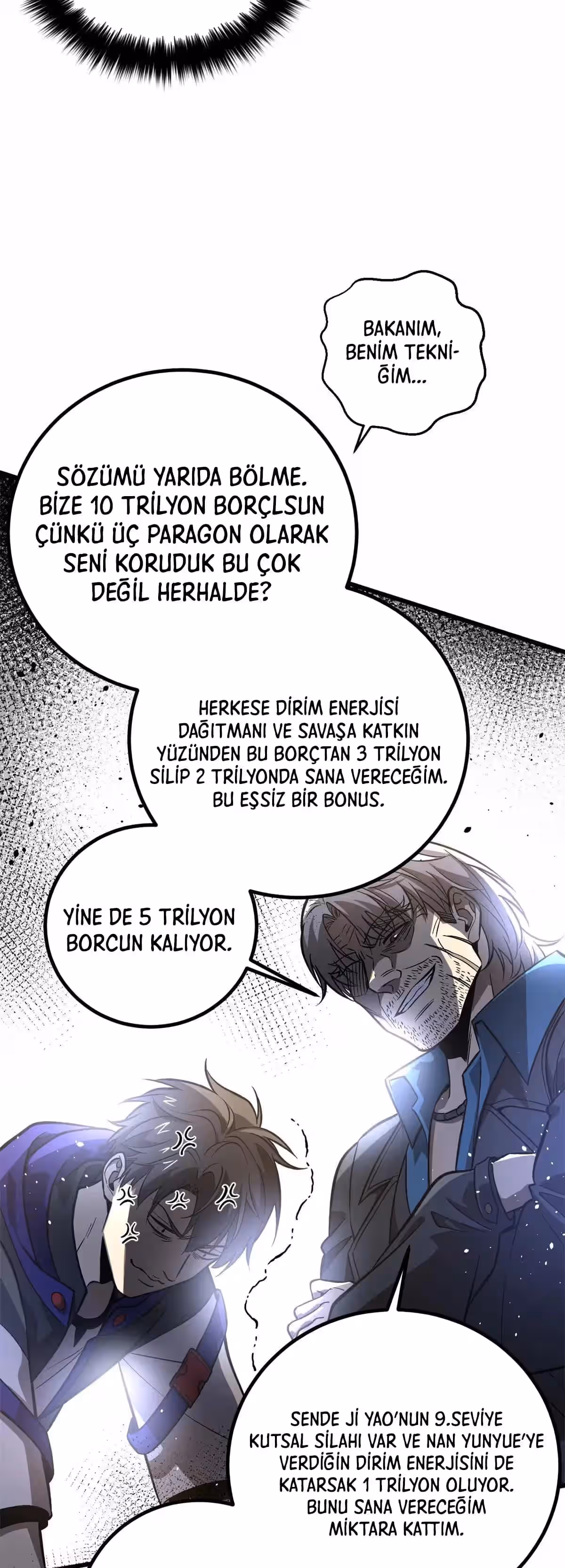 Sayfa 44 — Bölüm 307 — Sistemli Dövüş Tanrısının Yükselişi