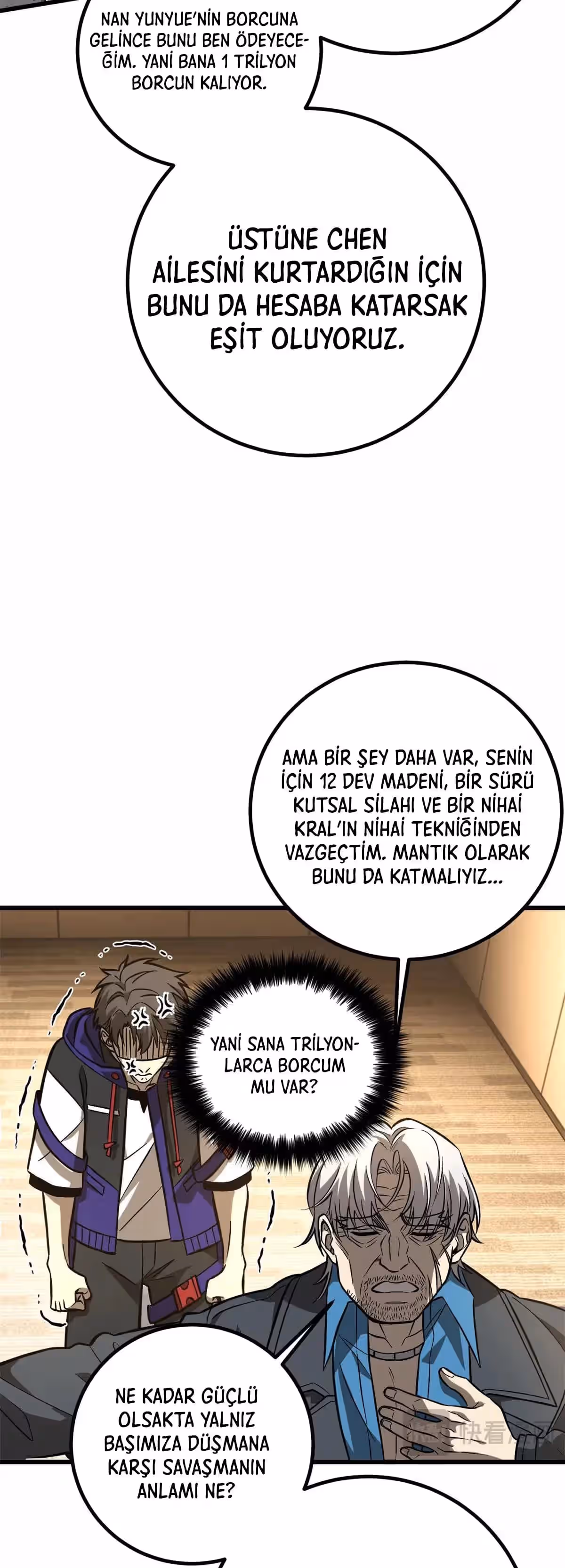 Sayfa 45 — Bölüm 307 — Sistemli Dövüş Tanrısının Yükselişi