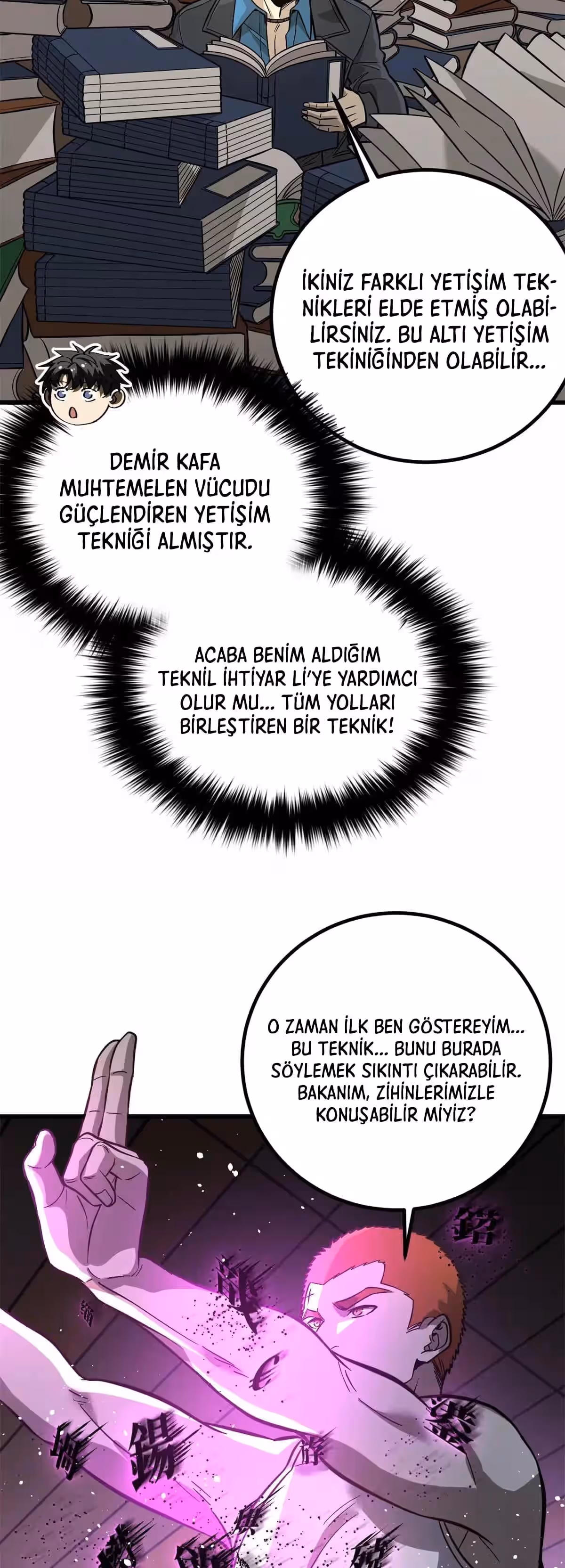 Sayfa 51 — Bölüm 307 — Sistemli Dövüş Tanrısının Yükselişi