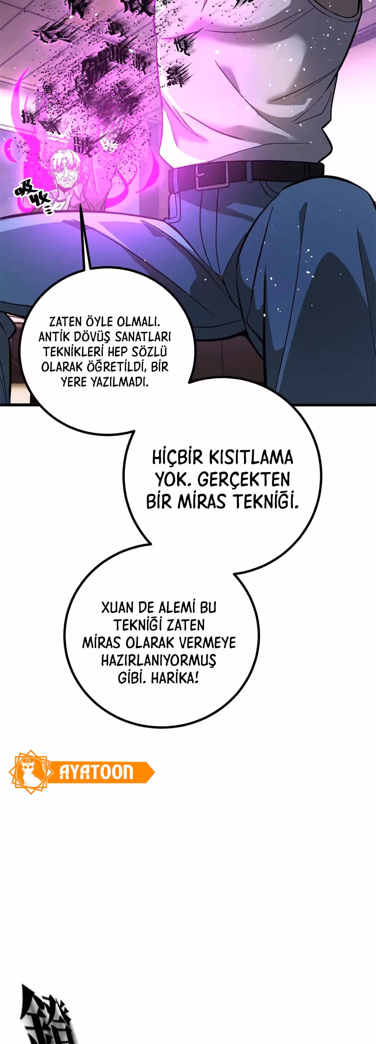 Sayfa 52 — Bölüm 307 — Sistemli Dövüş Tanrısının Yükselişi