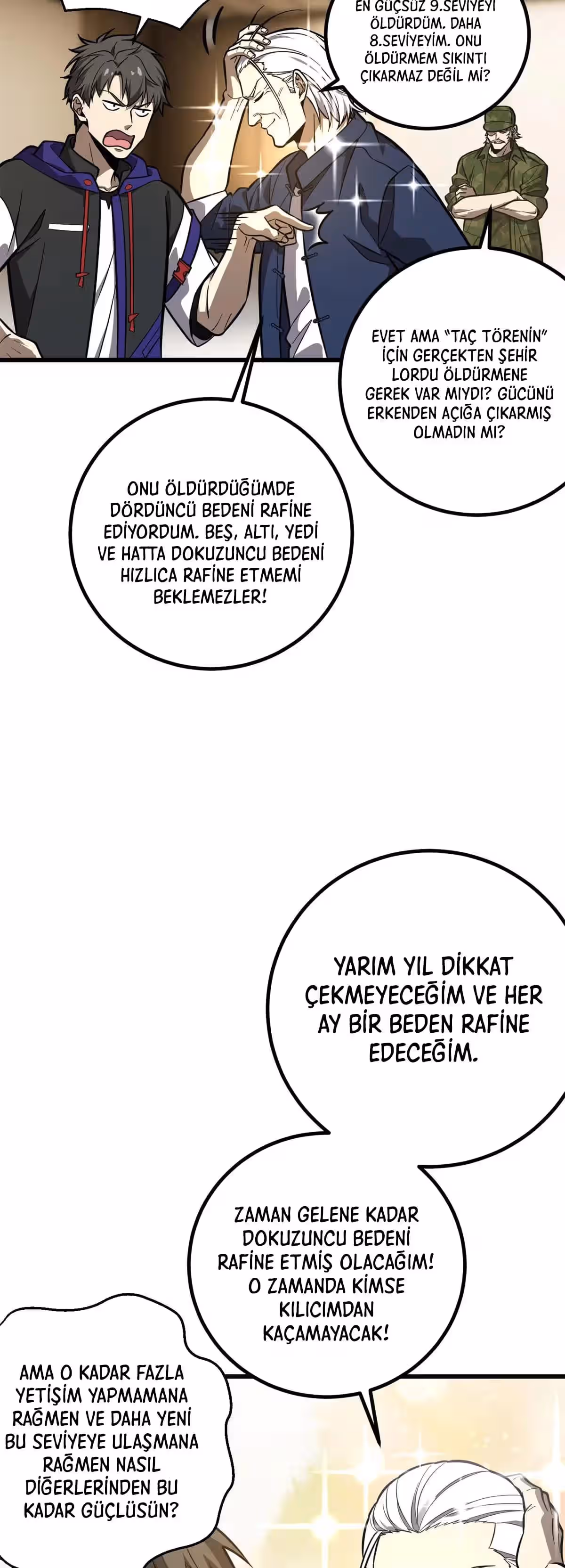 Sayfa 24 — Bölüm 308 — Sistemli Dövüş Tanrısının Yükselişi