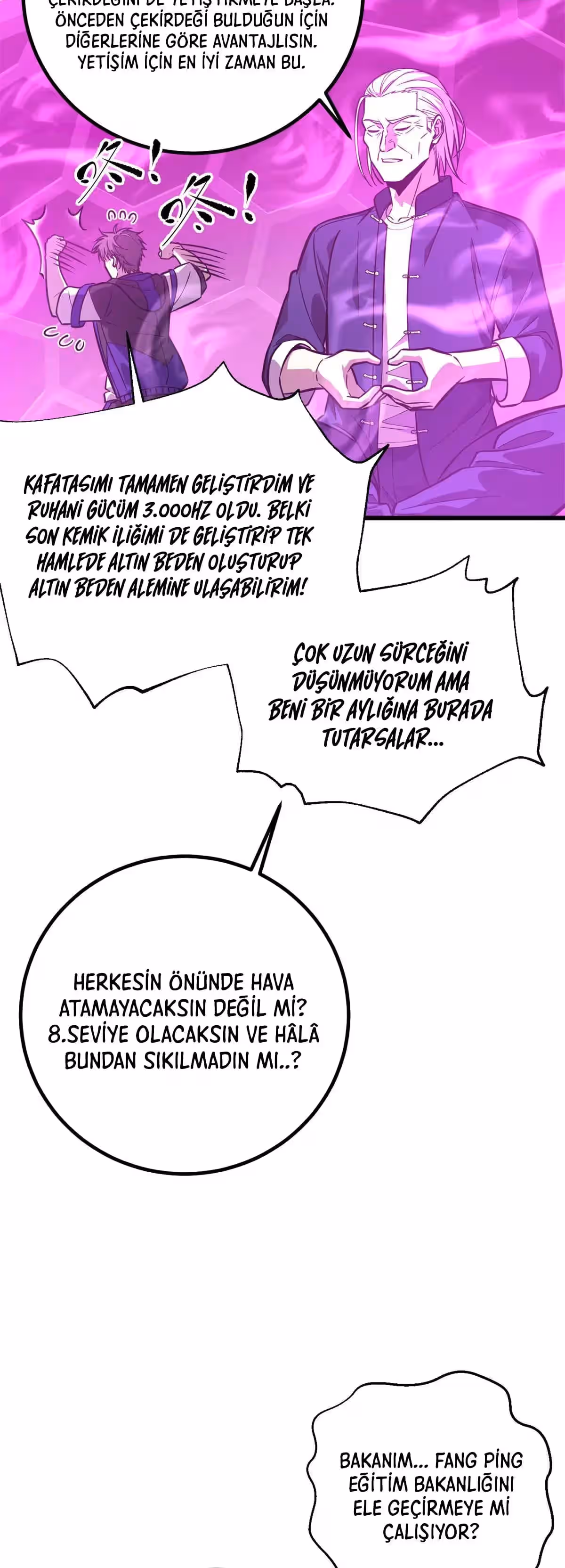 Sayfa 31 — Bölüm 308 — Sistemli Dövüş Tanrısının Yükselişi
