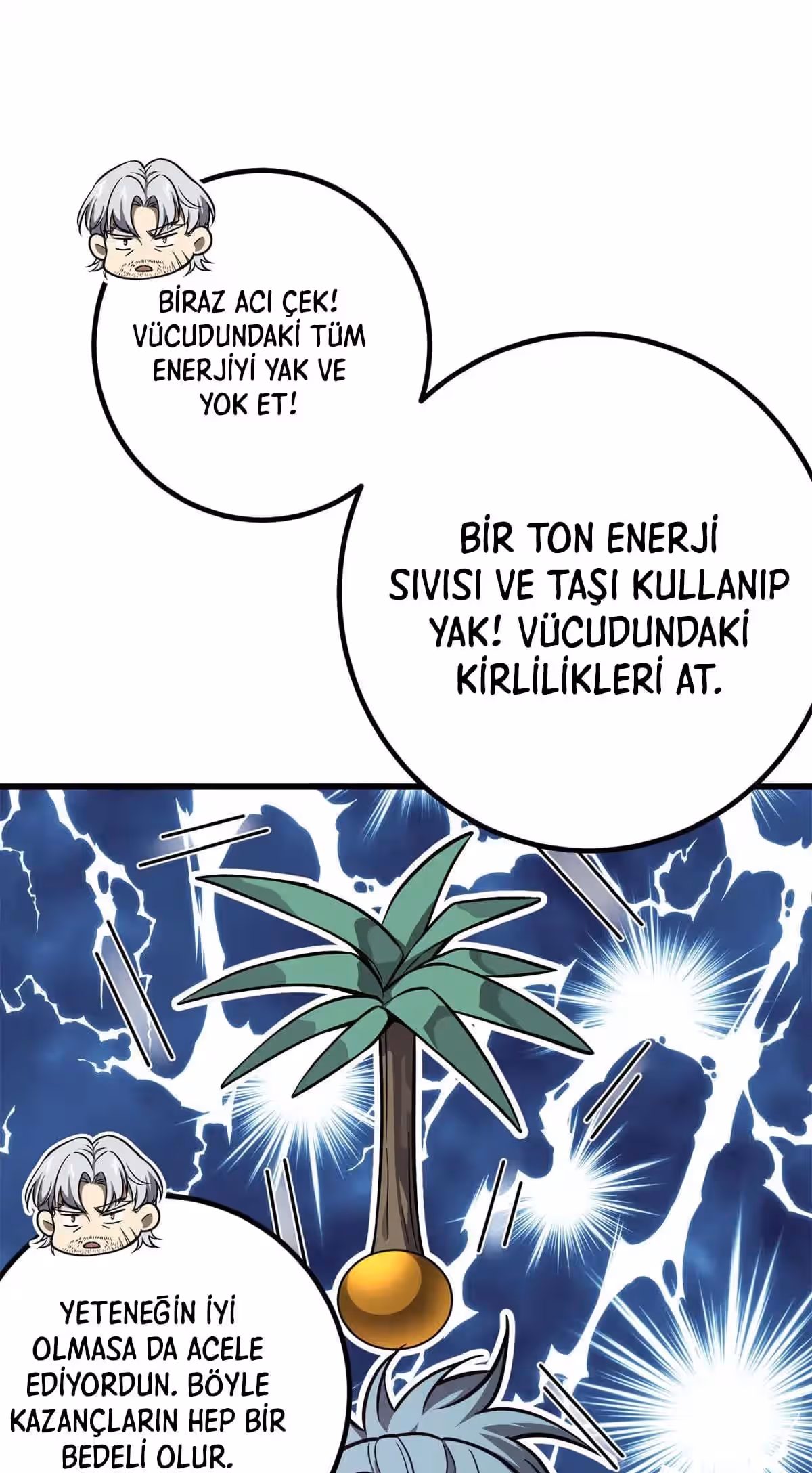 Sayfa 34 — Bölüm 308 — Sistemli Dövüş Tanrısının Yükselişi