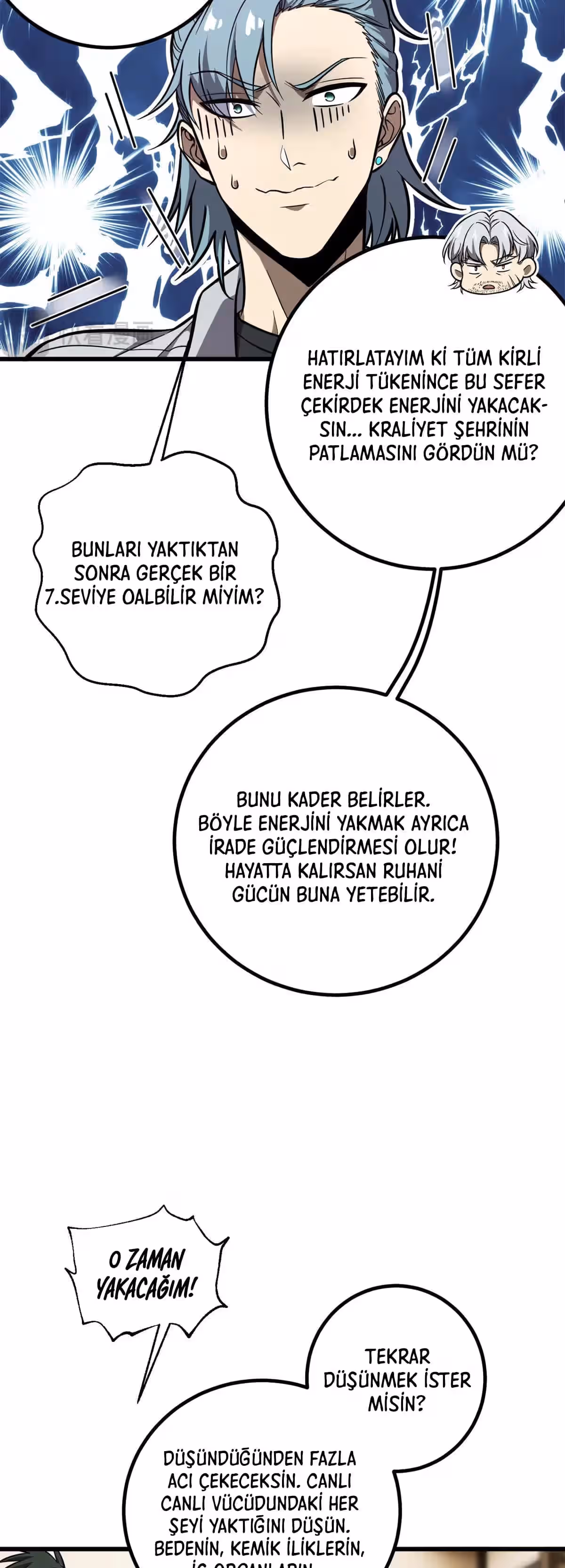 Sayfa 36 — Bölüm 308 — Sistemli Dövüş Tanrısının Yükselişi