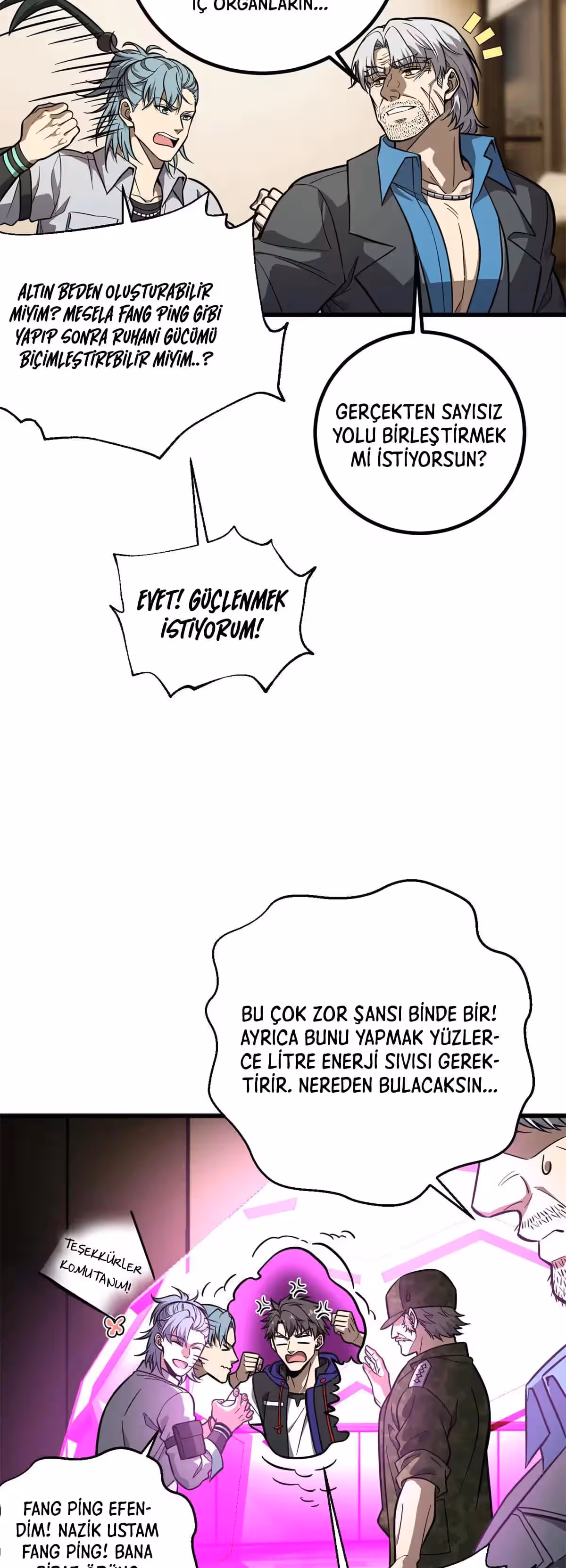 Sayfa 37 — Bölüm 308 — Sistemli Dövüş Tanrısının Yükselişi