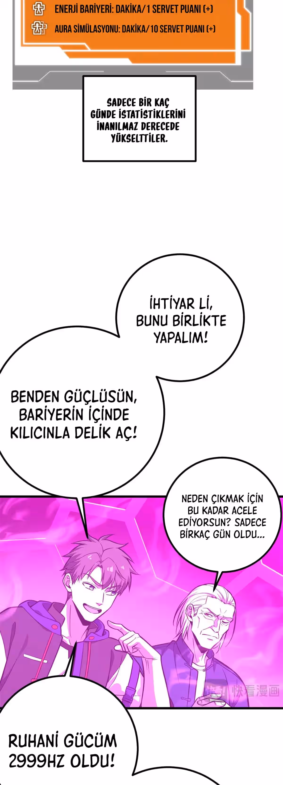 Sayfa 45 — Bölüm 308 — Sistemli Dövüş Tanrısının Yükselişi