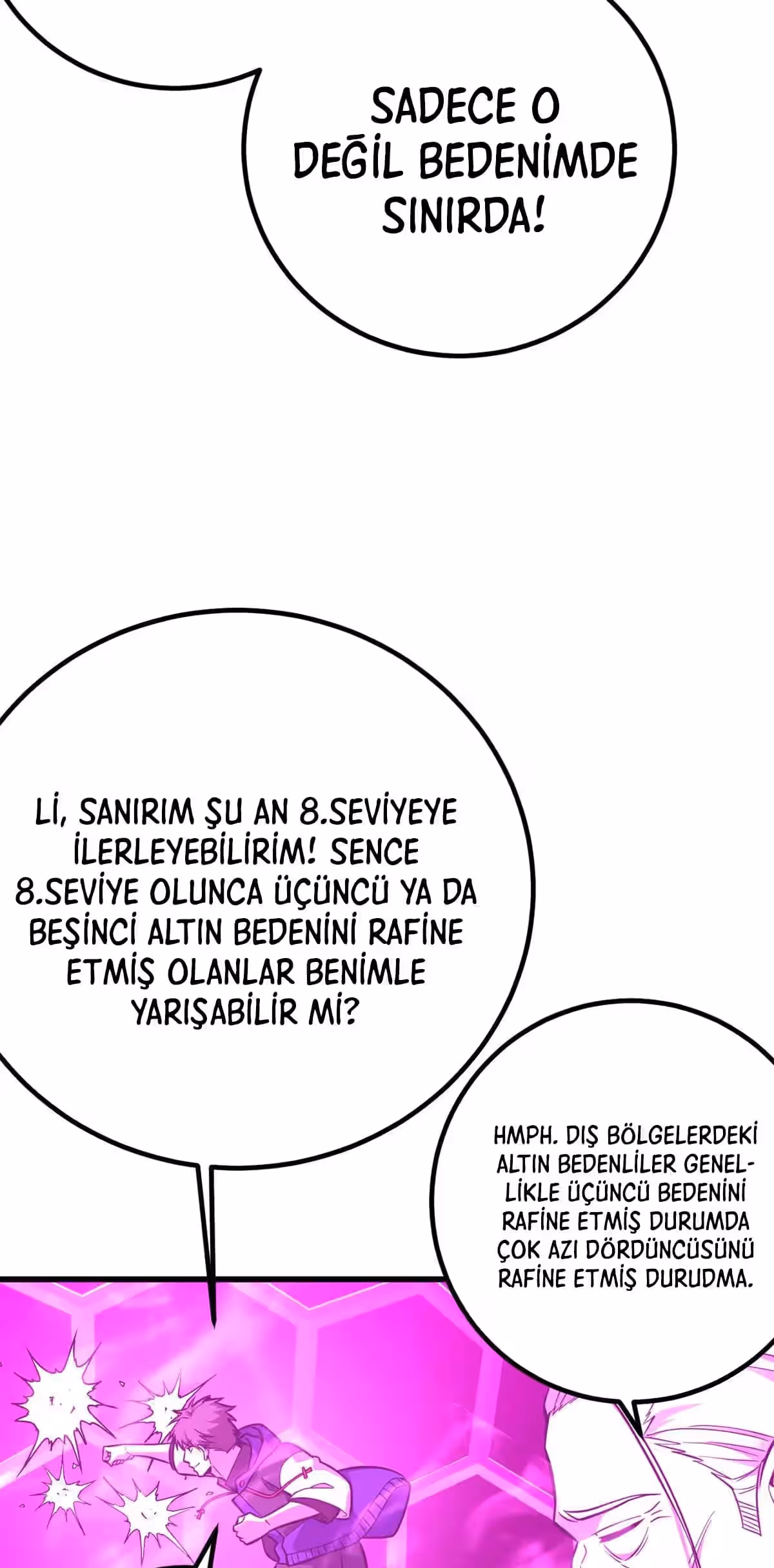 Sayfa 47 — Bölüm 308 — Sistemli Dövüş Tanrısının Yükselişi