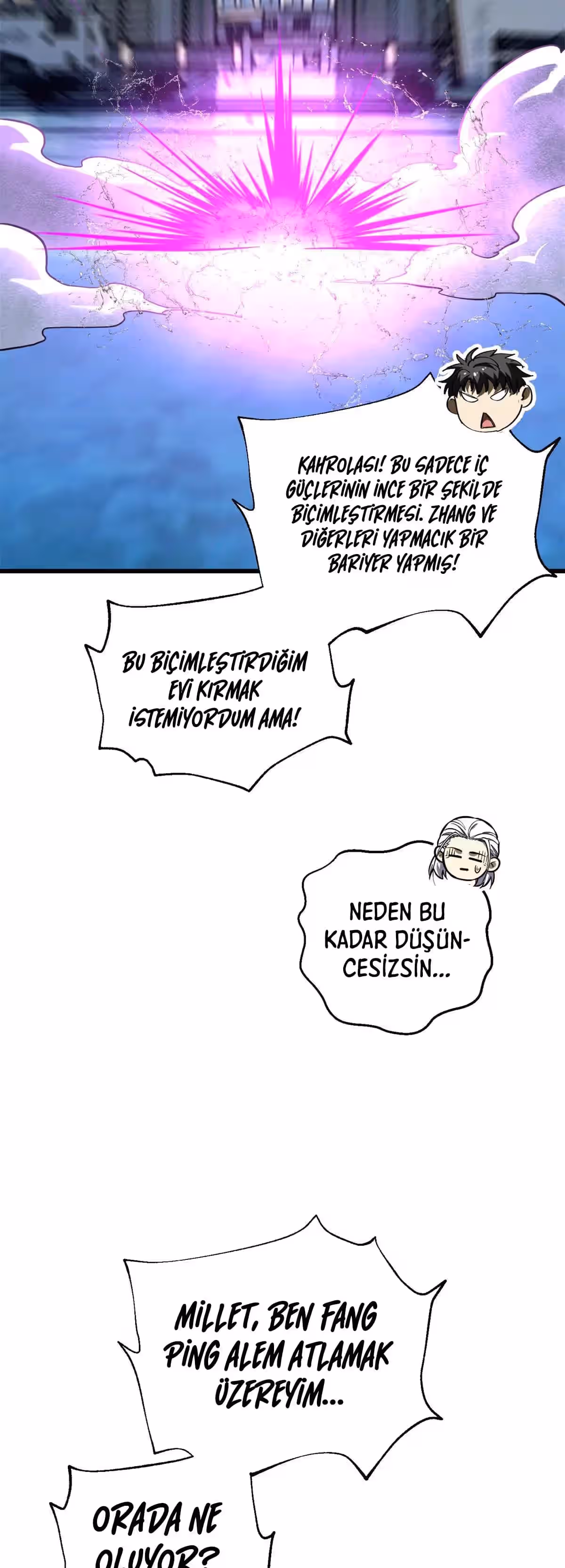 Sayfa 50 — Bölüm 308 — Sistemli Dövüş Tanrısının Yükselişi
