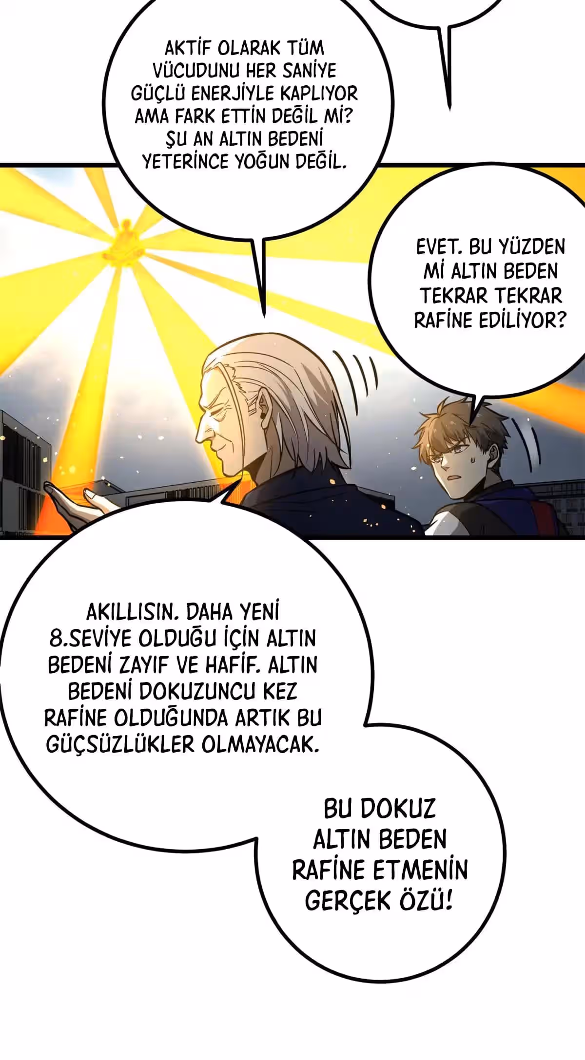 Sayfa 54 — Bölüm 308 — Sistemli Dövüş Tanrısının Yükselişi