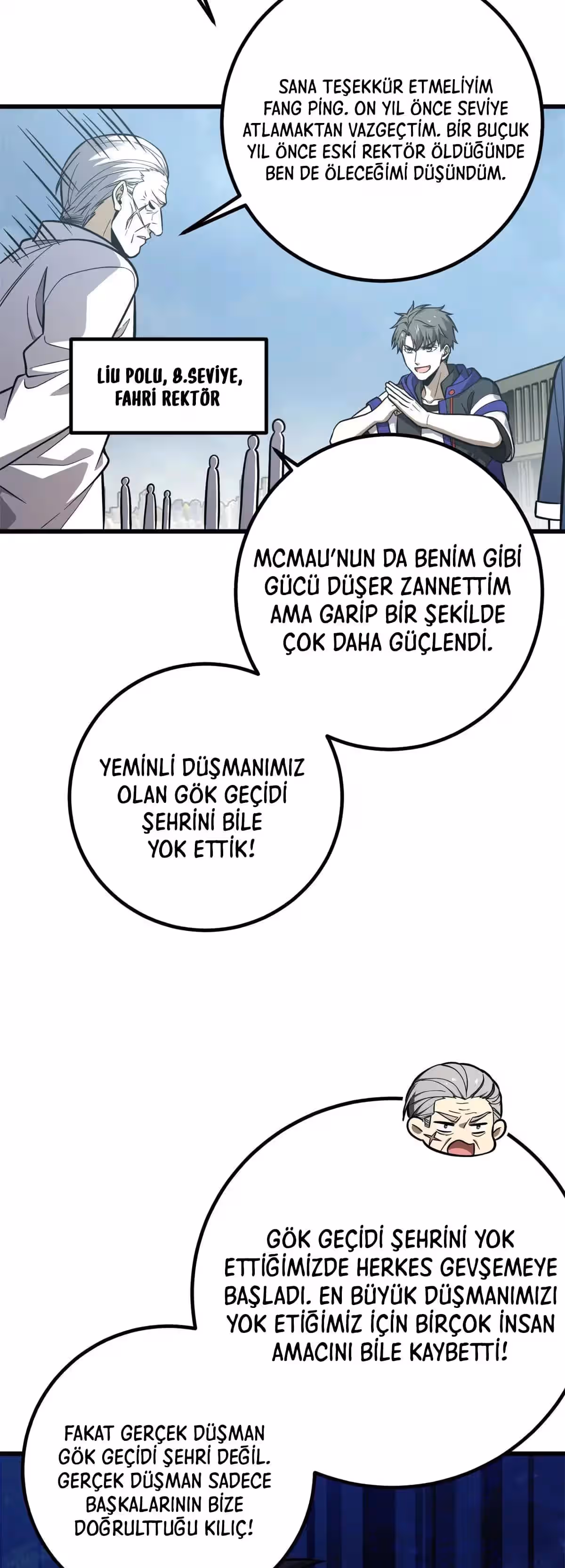 Sayfa 58 — Bölüm 308 — Sistemli Dövüş Tanrısının Yükselişi