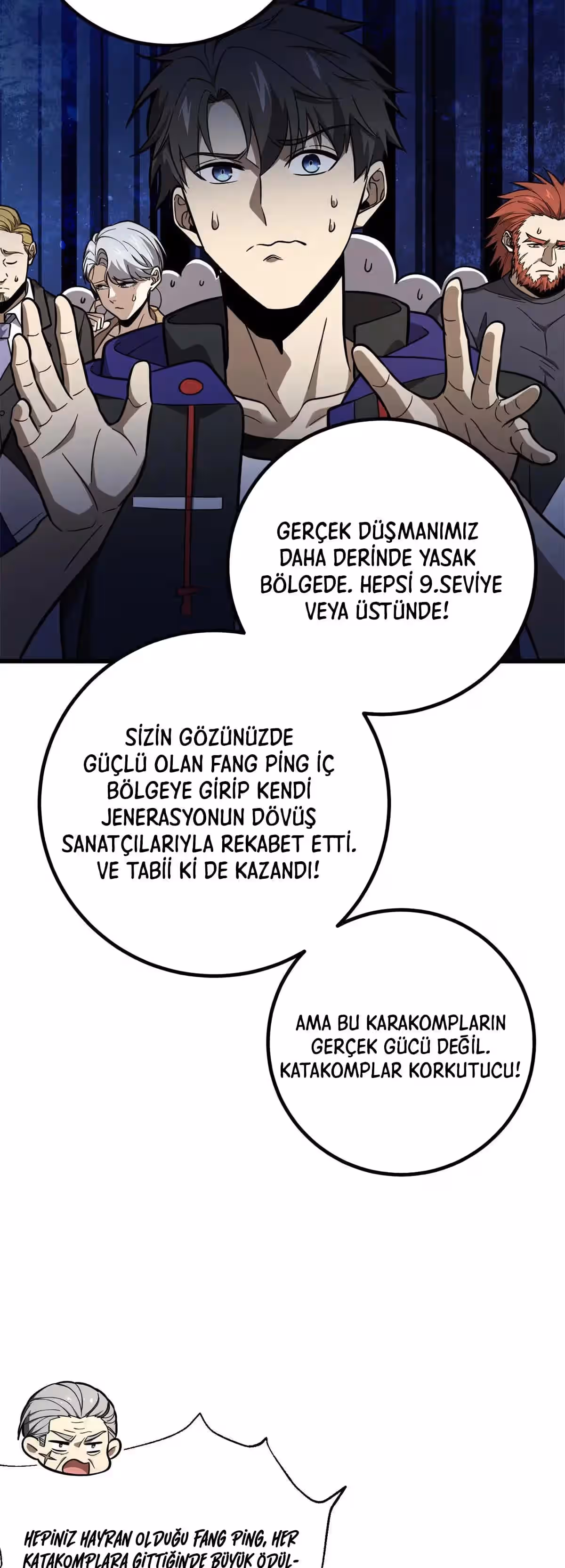 Sayfa 59 — Bölüm 308 — Sistemli Dövüş Tanrısının Yükselişi