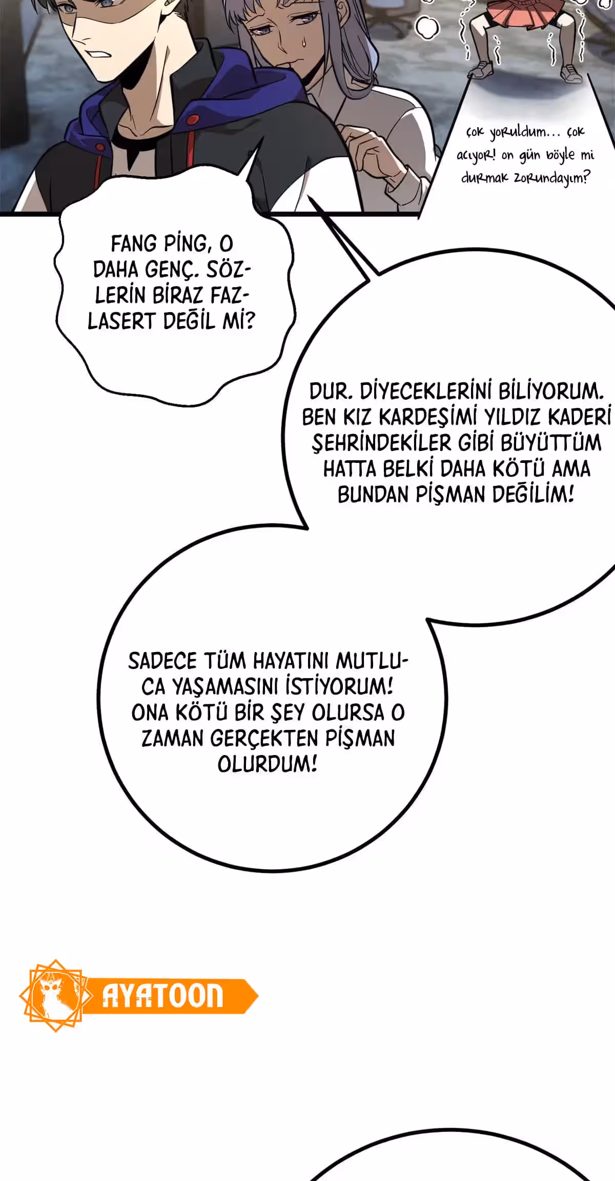 Sayfa 20 — Bölüm 309 — Sistemli Dövüş Tanrısının Yükselişi
