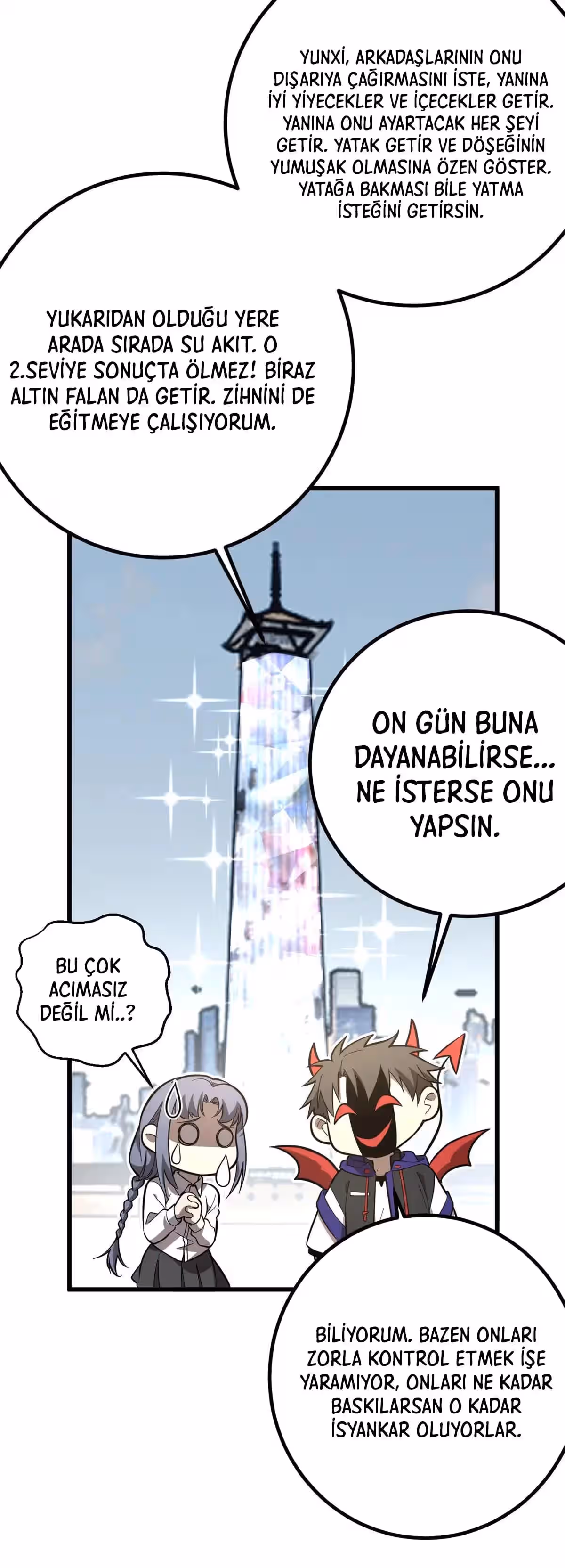 Sayfa 22 — Bölüm 309 — Sistemli Dövüş Tanrısının Yükselişi