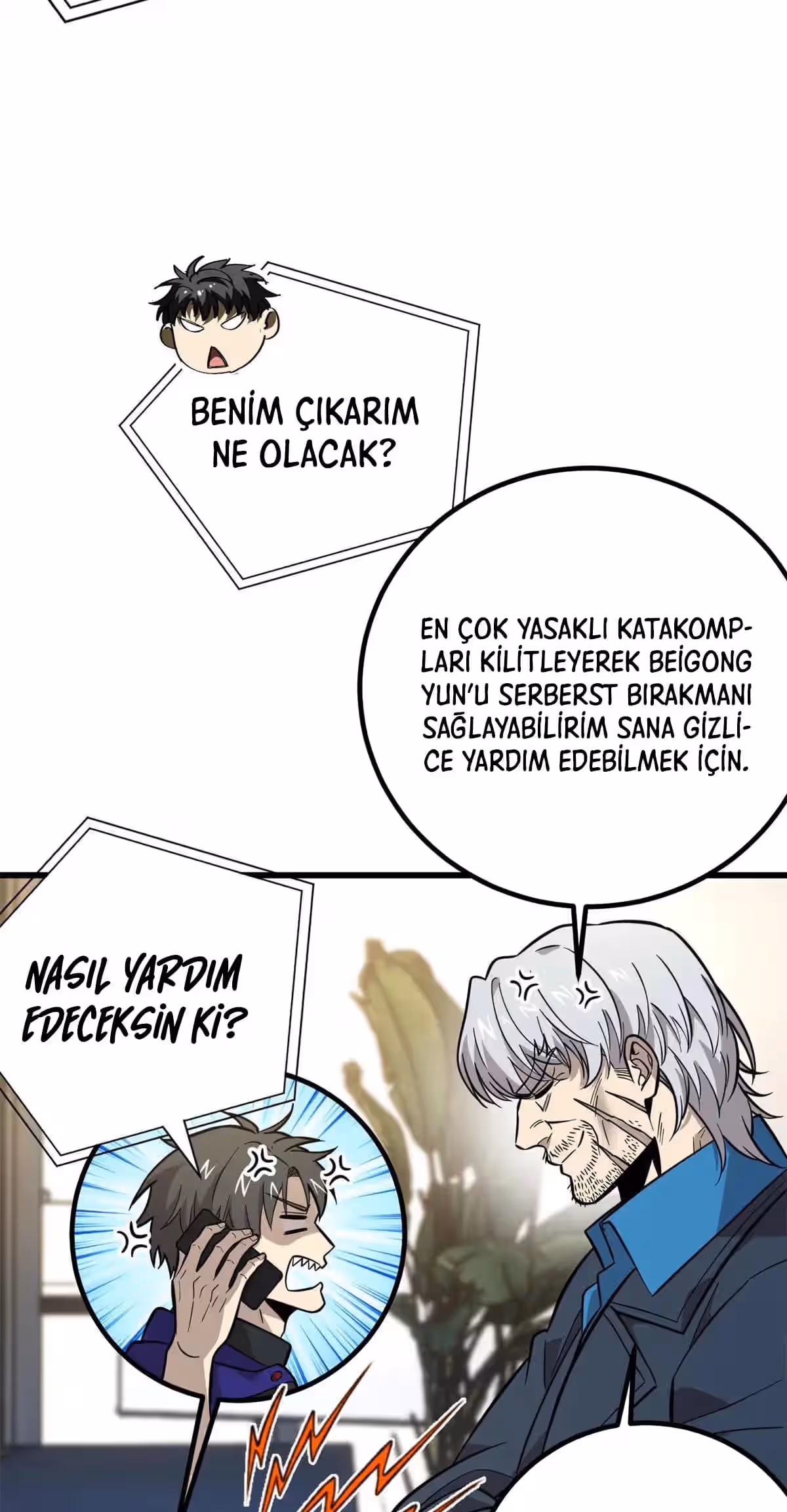 Sayfa 26 — Bölüm 309 — Sistemli Dövüş Tanrısının Yükselişi