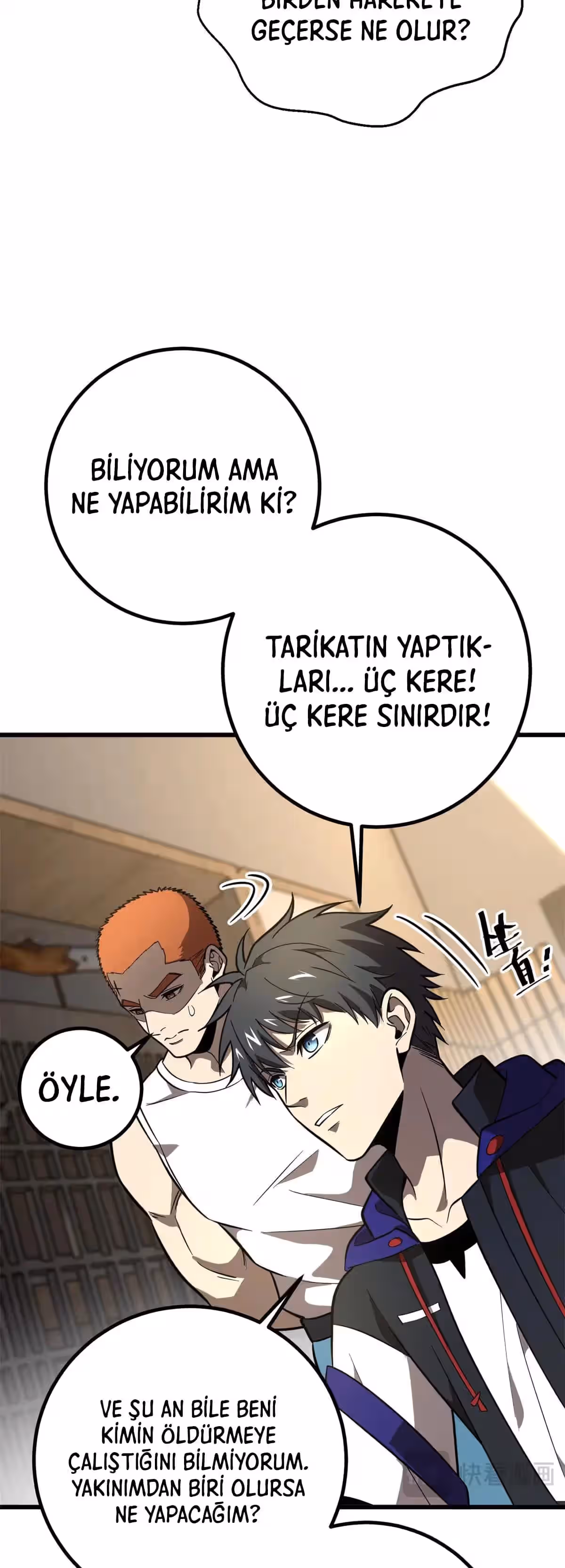 Sayfa 31 — Bölüm 309 — Sistemli Dövüş Tanrısının Yükselişi