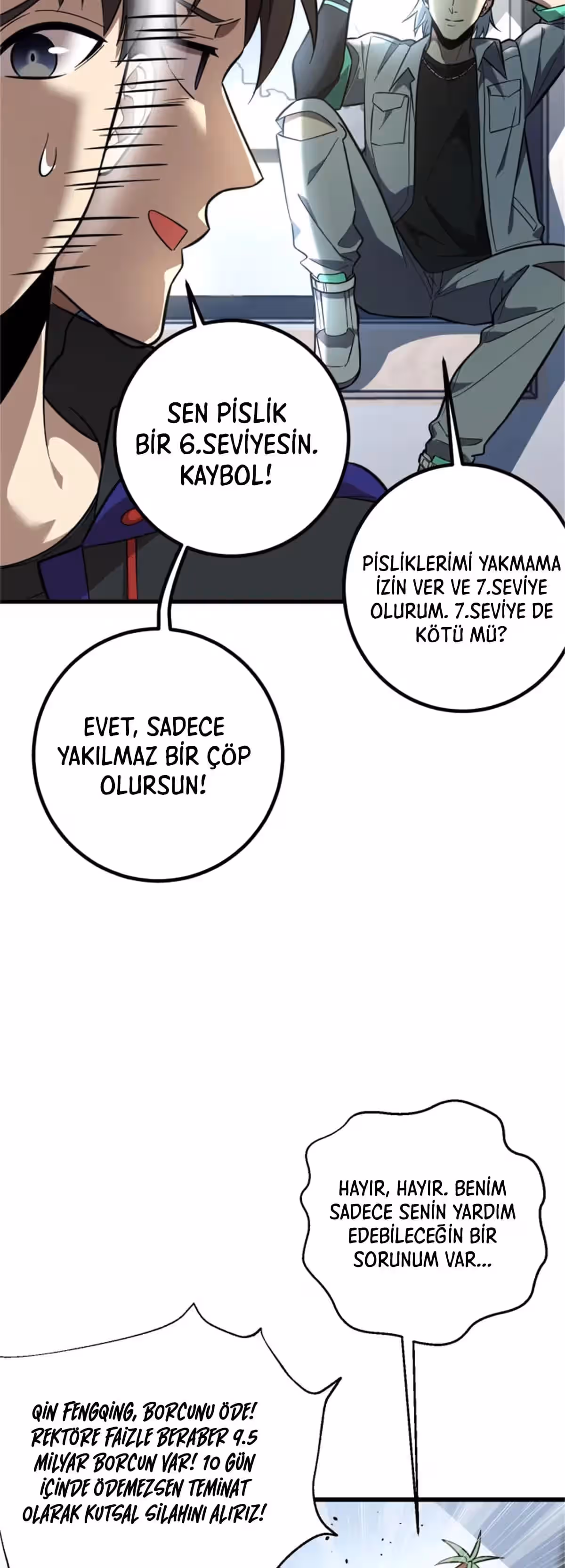 Sayfa 38 — Bölüm 309 — Sistemli Dövüş Tanrısının Yükselişi