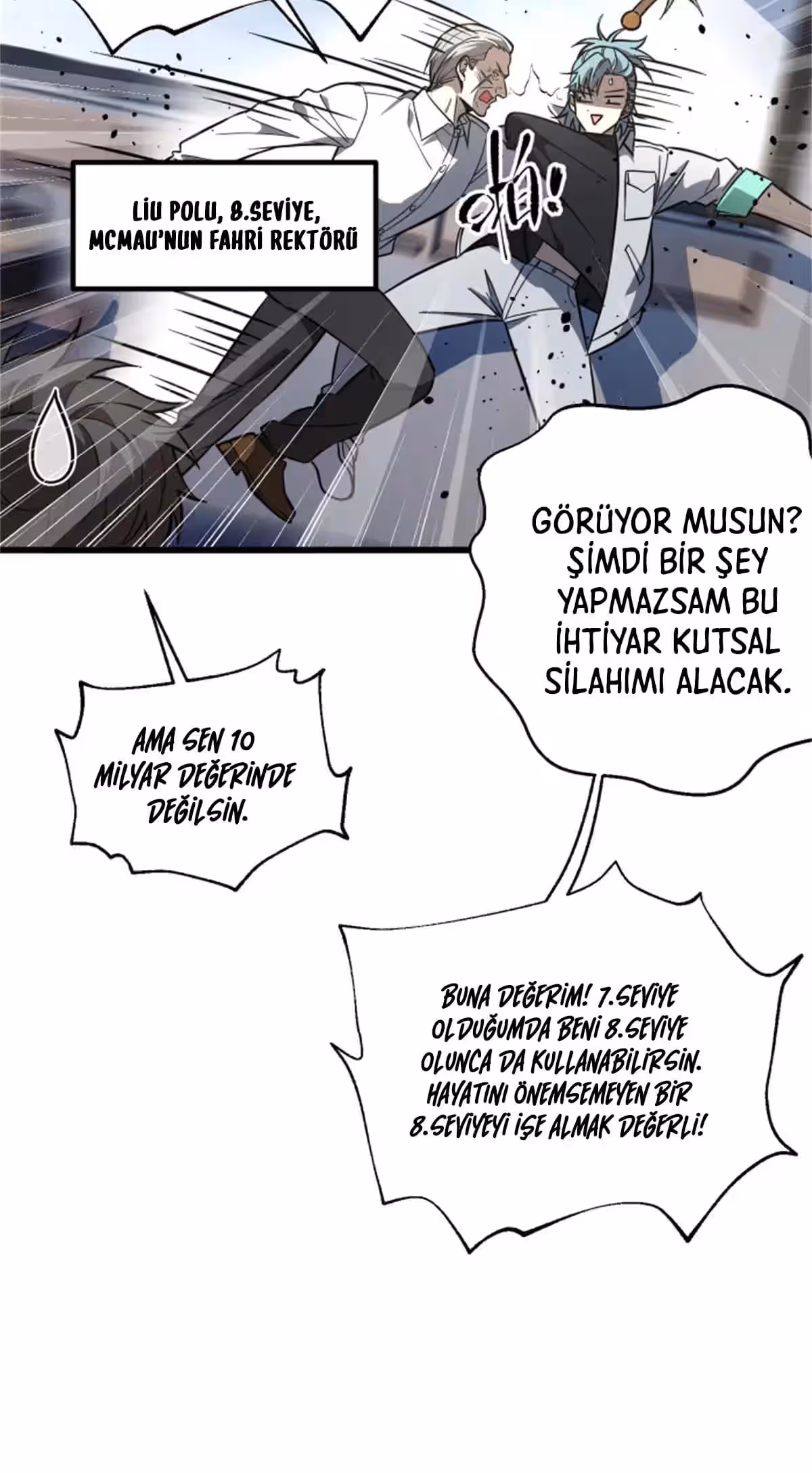 Sayfa 40 — Bölüm 309 — Sistemli Dövüş Tanrısının Yükselişi