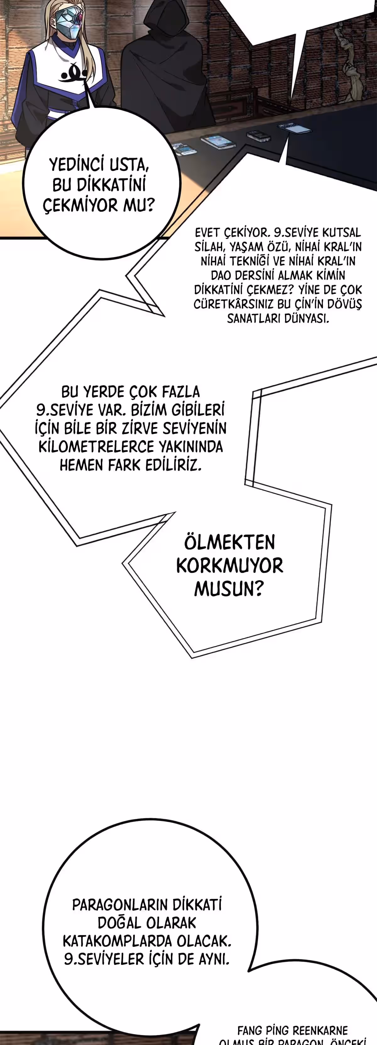 Sayfa 51 — Bölüm 309 — Sistemli Dövüş Tanrısının Yükselişi