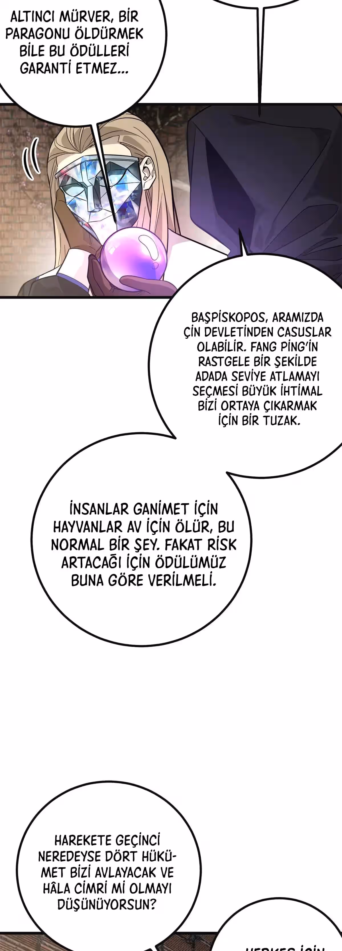 Sayfa 58 — Bölüm 309 — Sistemli Dövüş Tanrısının Yükselişi