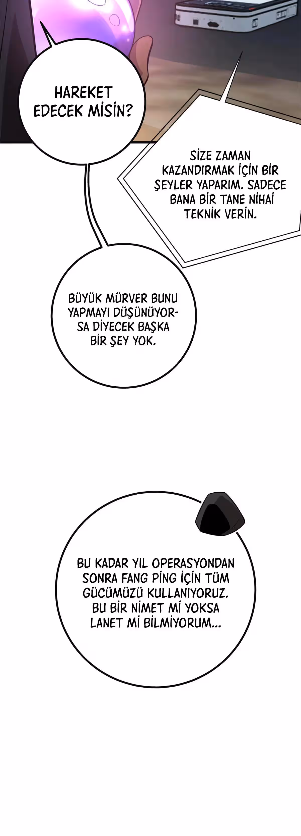 Sayfa 64 — Bölüm 309 — Sistemli Dövüş Tanrısının Yükselişi