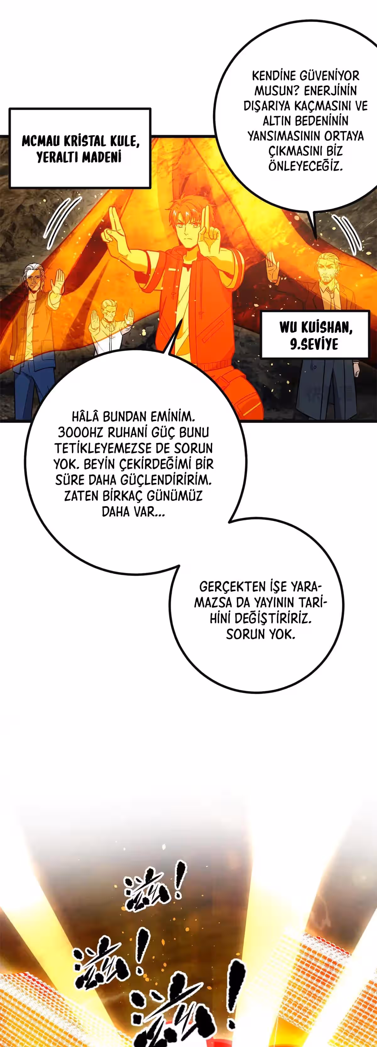Sayfa 65 — Bölüm 309 — Sistemli Dövüş Tanrısının Yükselişi
