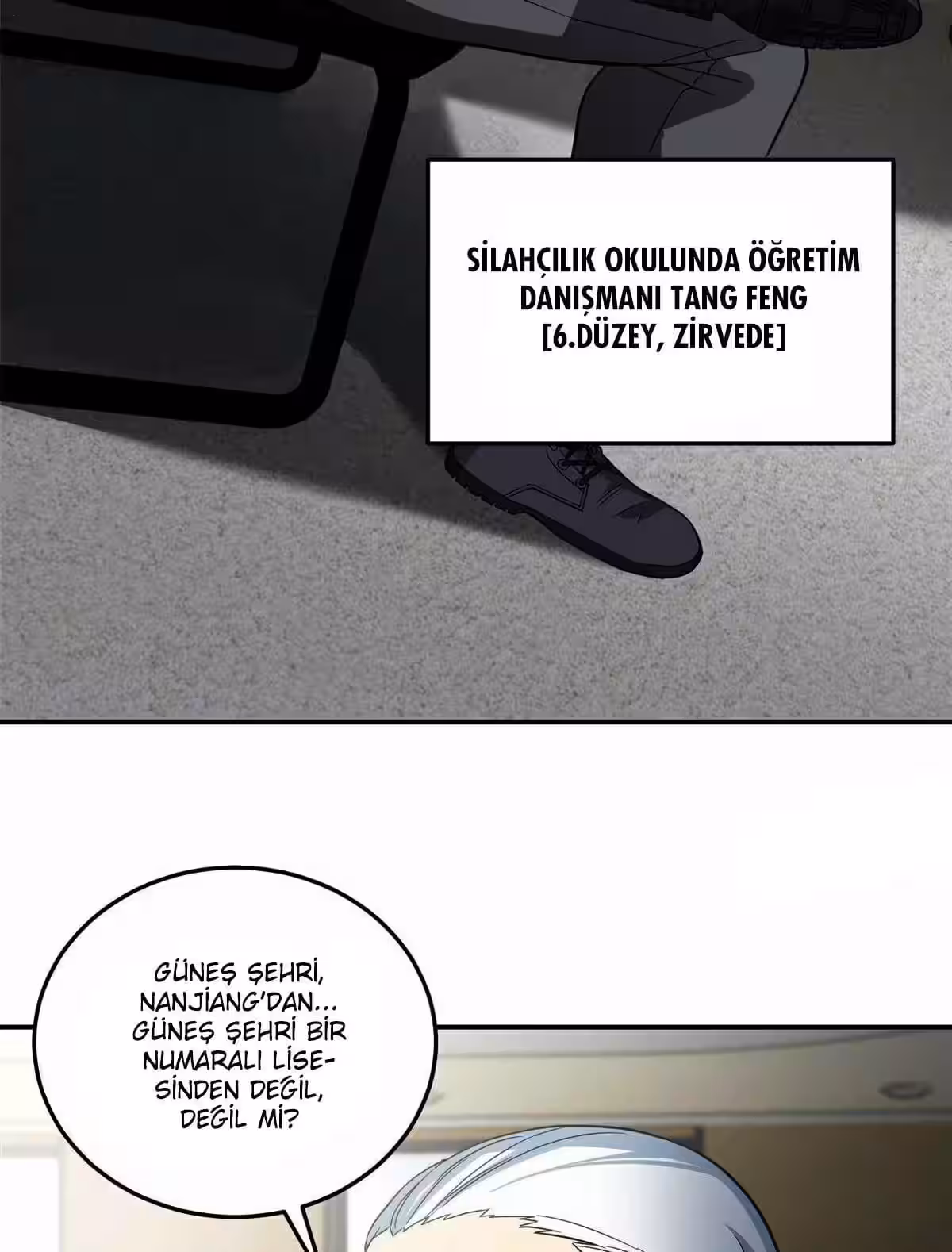 Sayfa 30 — Bölüm 31 — Sistemli Dövüş Tanrısının Yükselişi