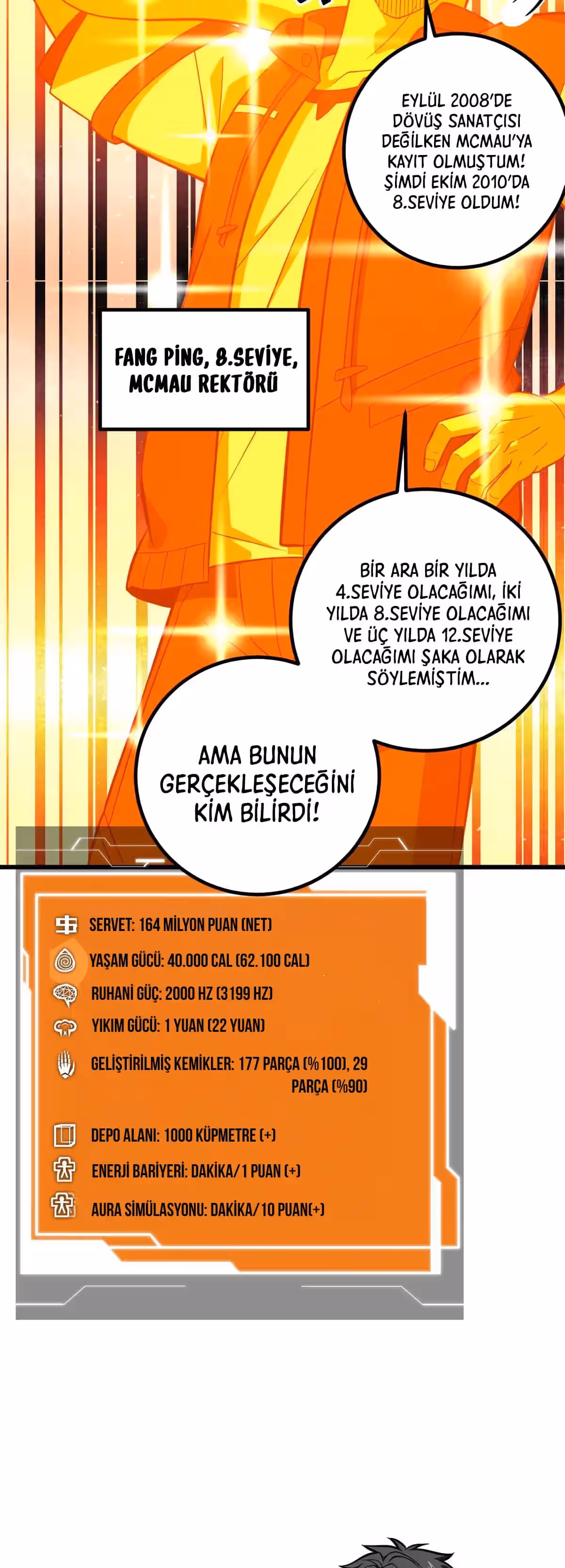 Sayfa 10 — Bölüm 310 — Sistemli Dövüş Tanrısının Yükselişi
