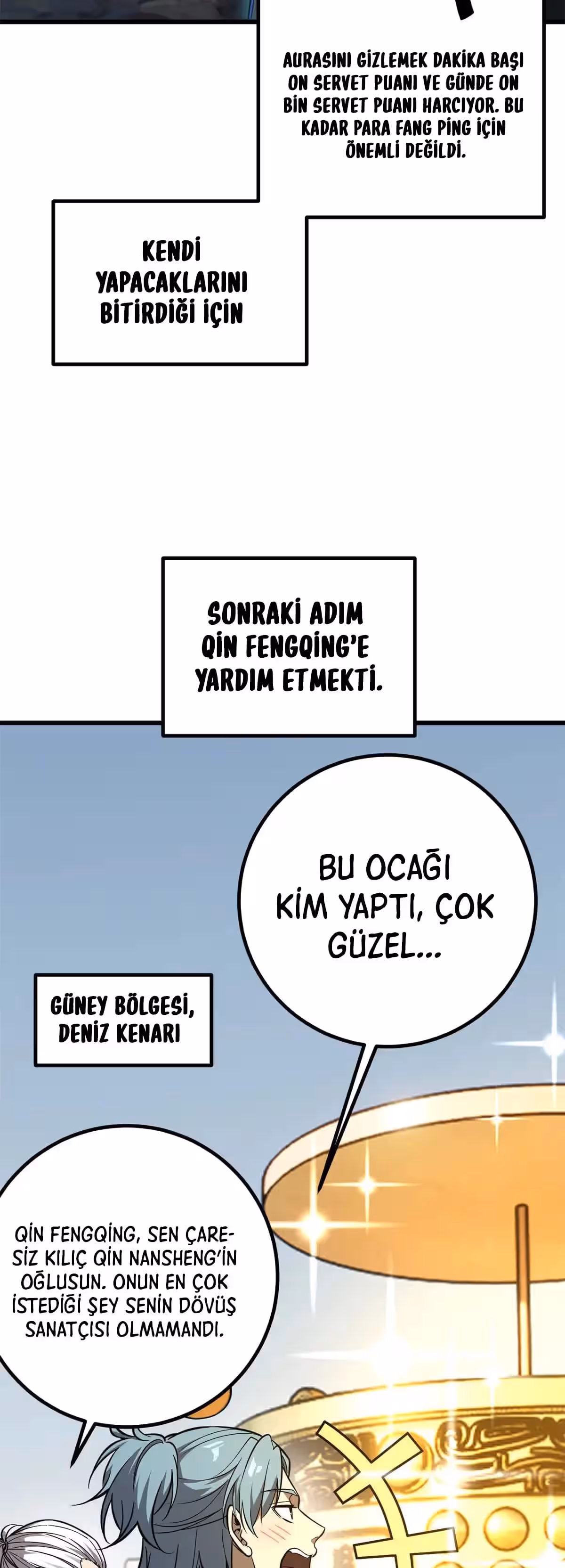 Sayfa 15 — Bölüm 310 — Sistemli Dövüş Tanrısının Yükselişi