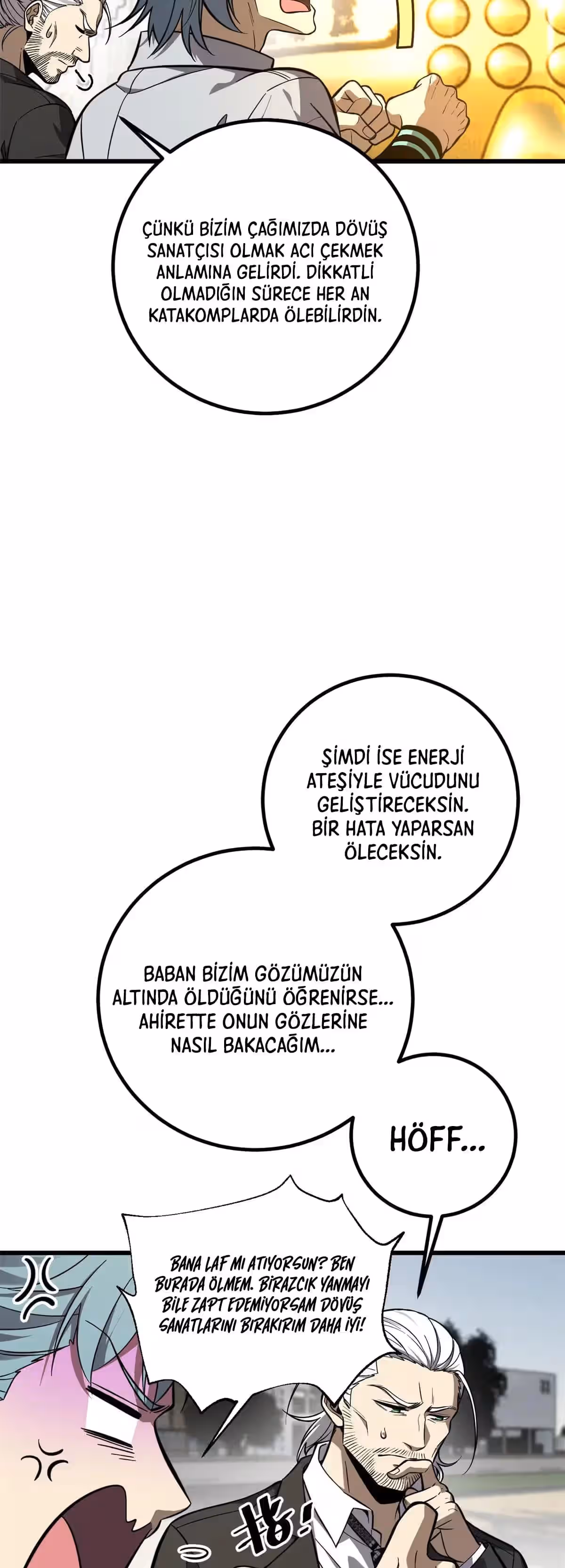 Sayfa 16 — Bölüm 310 — Sistemli Dövüş Tanrısının Yükselişi