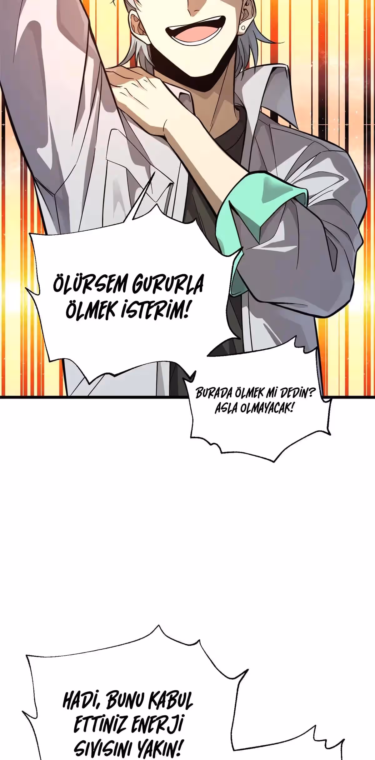 Sayfa 19 — Bölüm 310 — Sistemli Dövüş Tanrısının Yükselişi