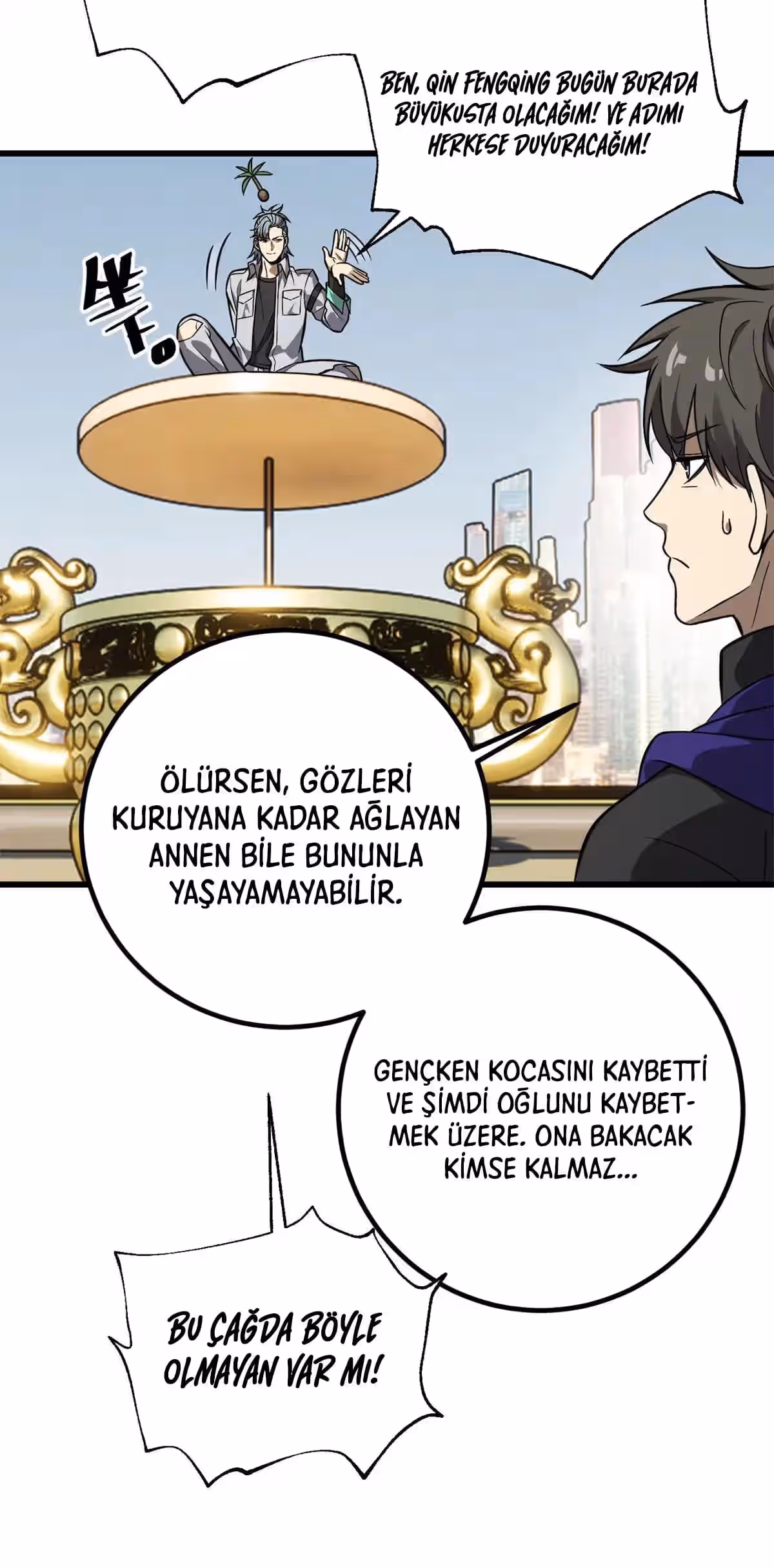 Sayfa 20 — Bölüm 310 — Sistemli Dövüş Tanrısının Yükselişi