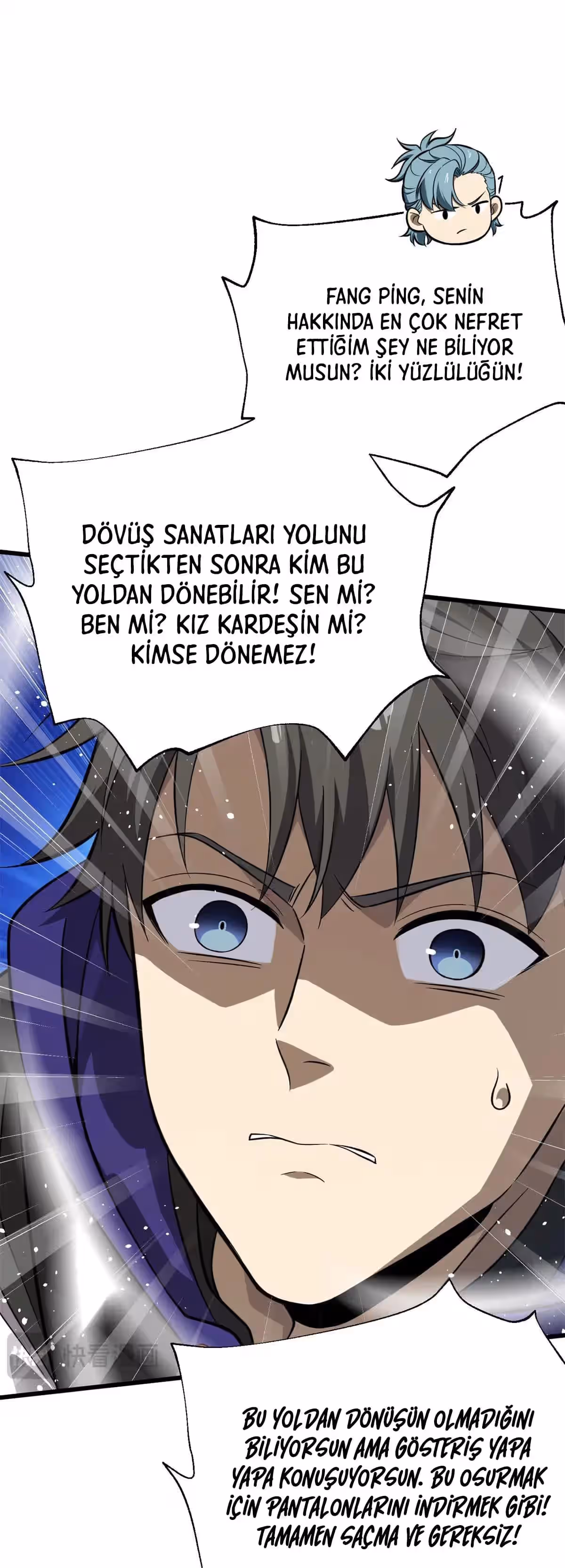 Sayfa 22 — Bölüm 310 — Sistemli Dövüş Tanrısının Yükselişi