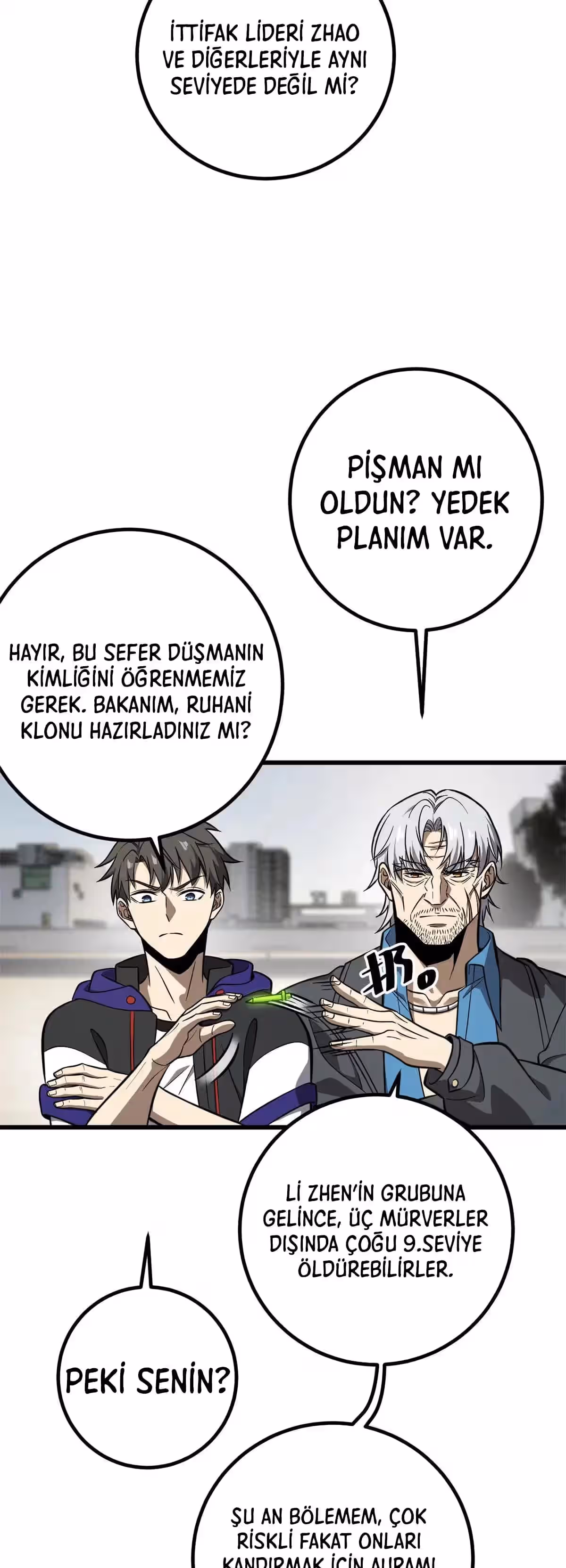 Sayfa 49 — Bölüm 310 — Sistemli Dövüş Tanrısının Yükselişi