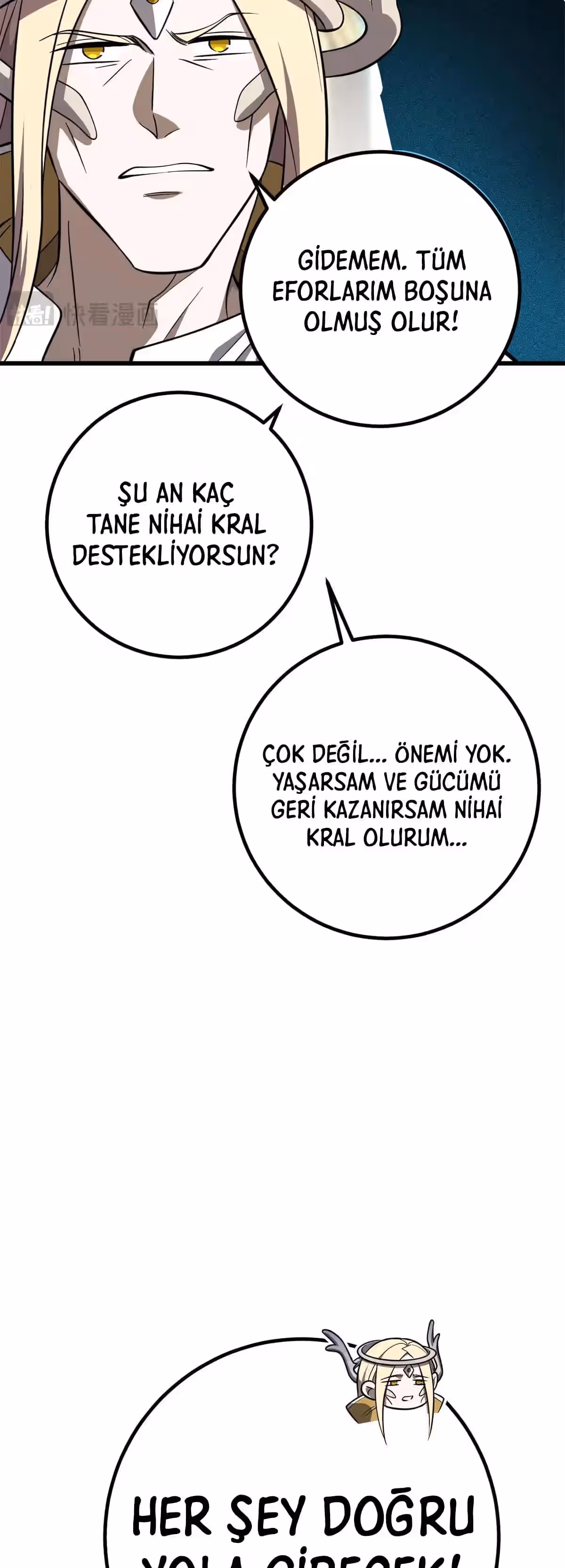 Sayfa 69 — Bölüm 310 — Sistemli Dövüş Tanrısının Yükselişi
