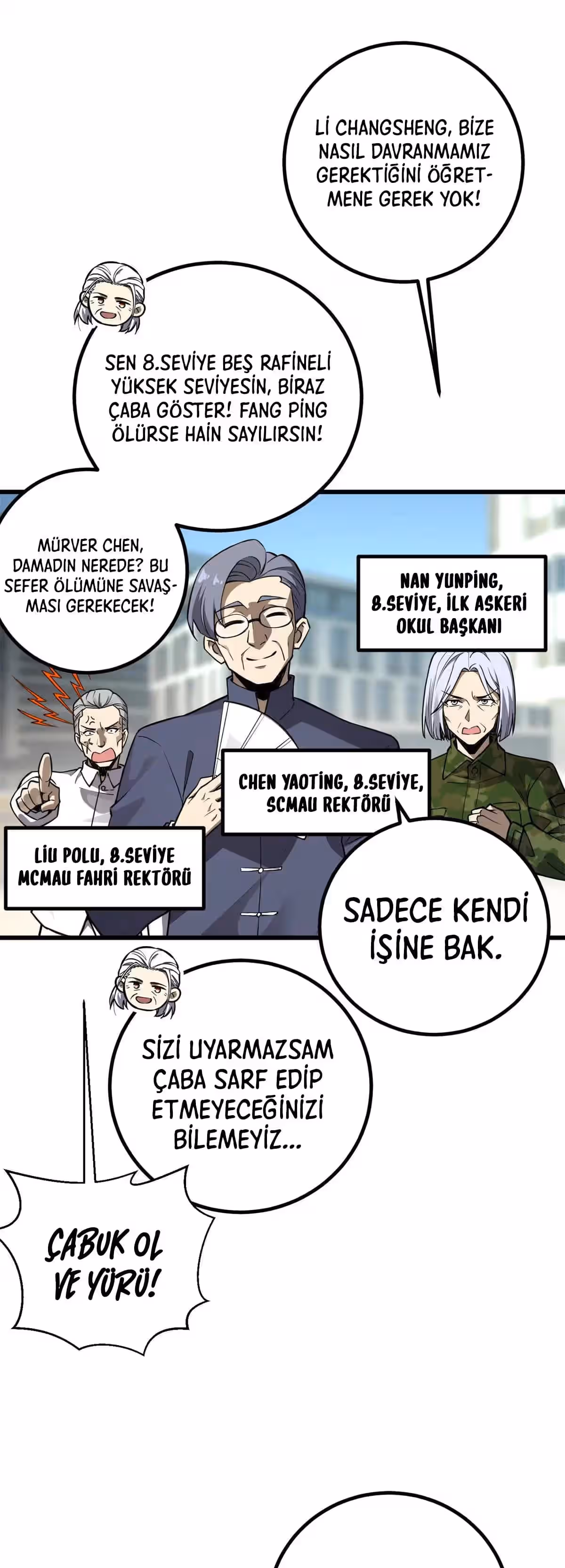 Sayfa 17 — Bölüm 311 — Sistemli Dövüş Tanrısının Yükselişi